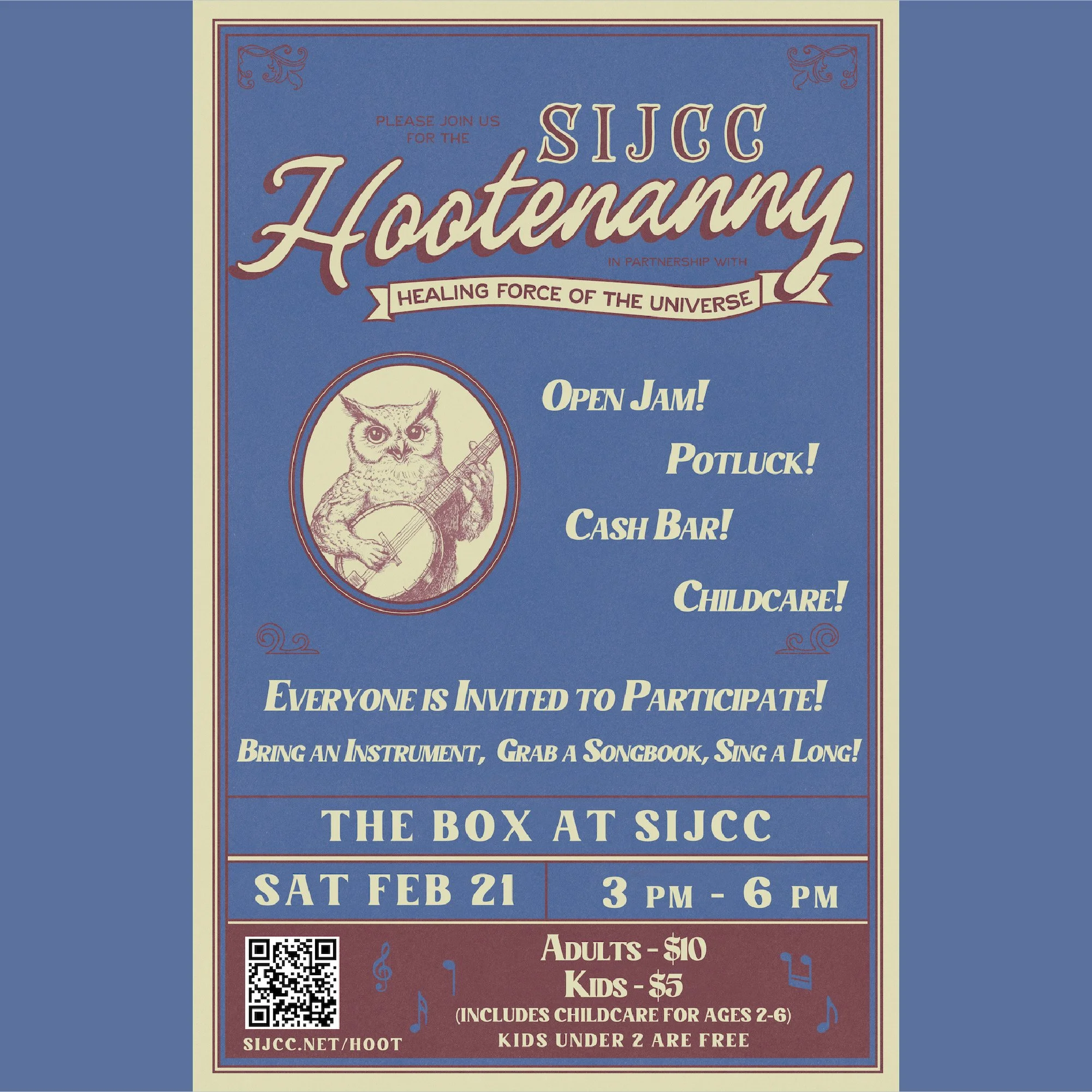 SIJCC Hootenanny