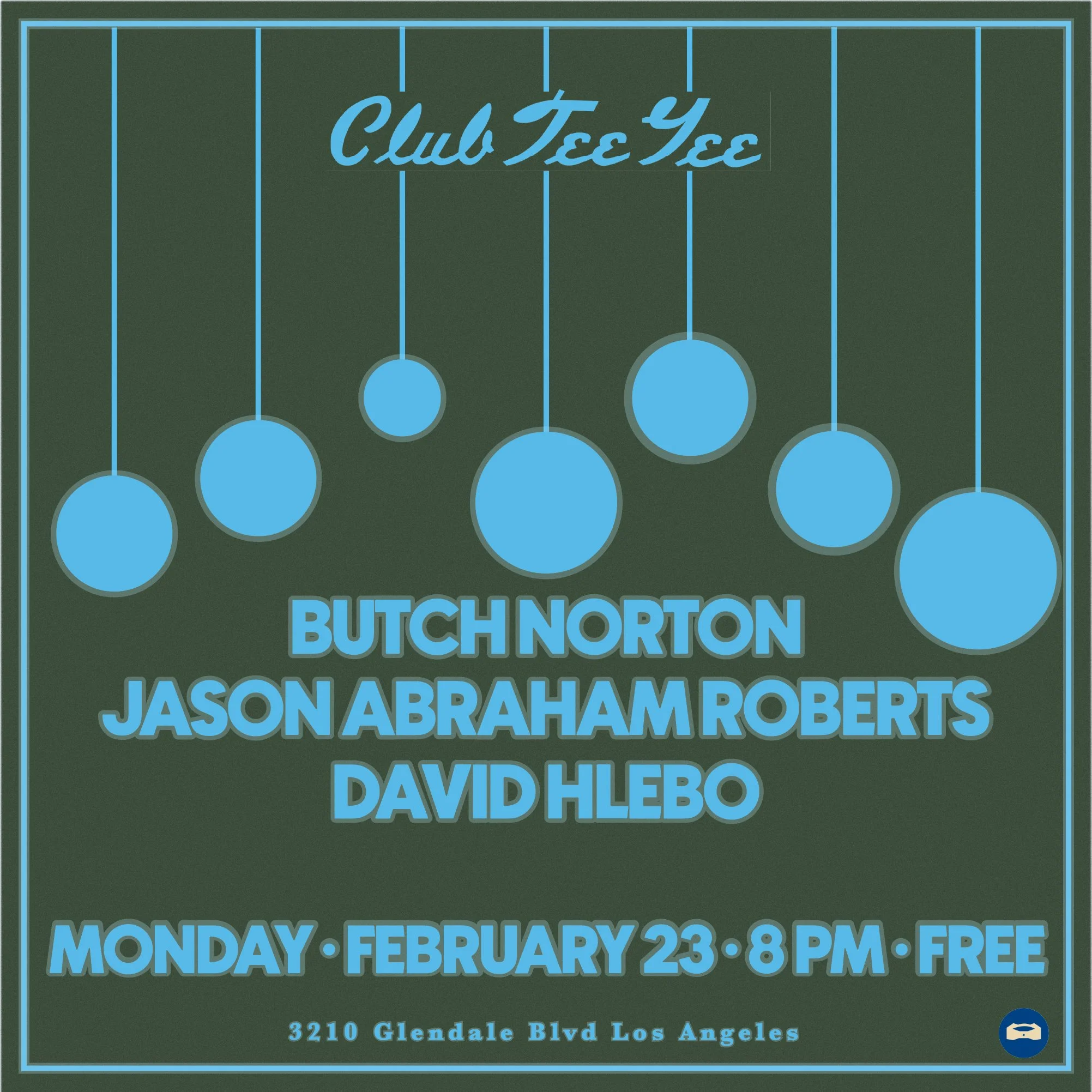 Sonic Explorations 101: Butch Norton, Jason A Roberts, David Hlebo