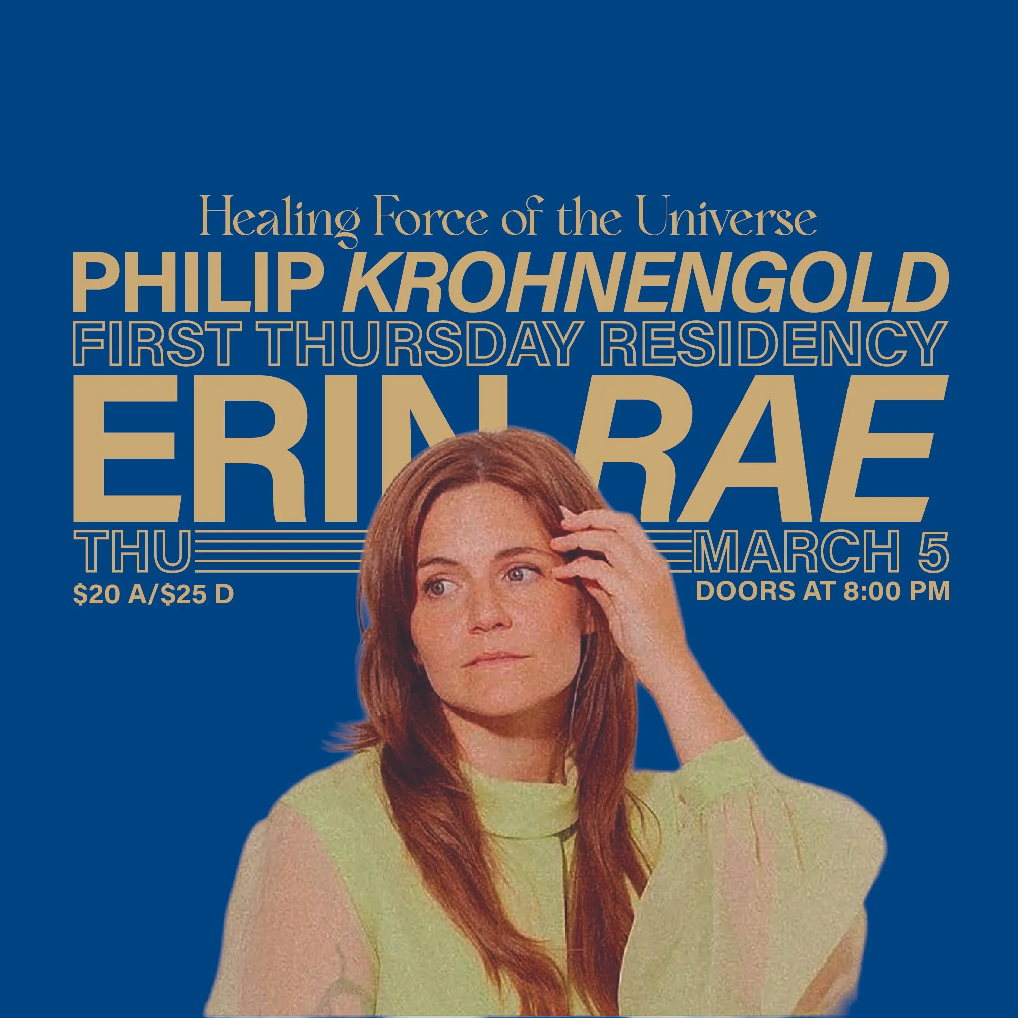 Erin Rae: Philip Krohnengold's First Thursday Bud