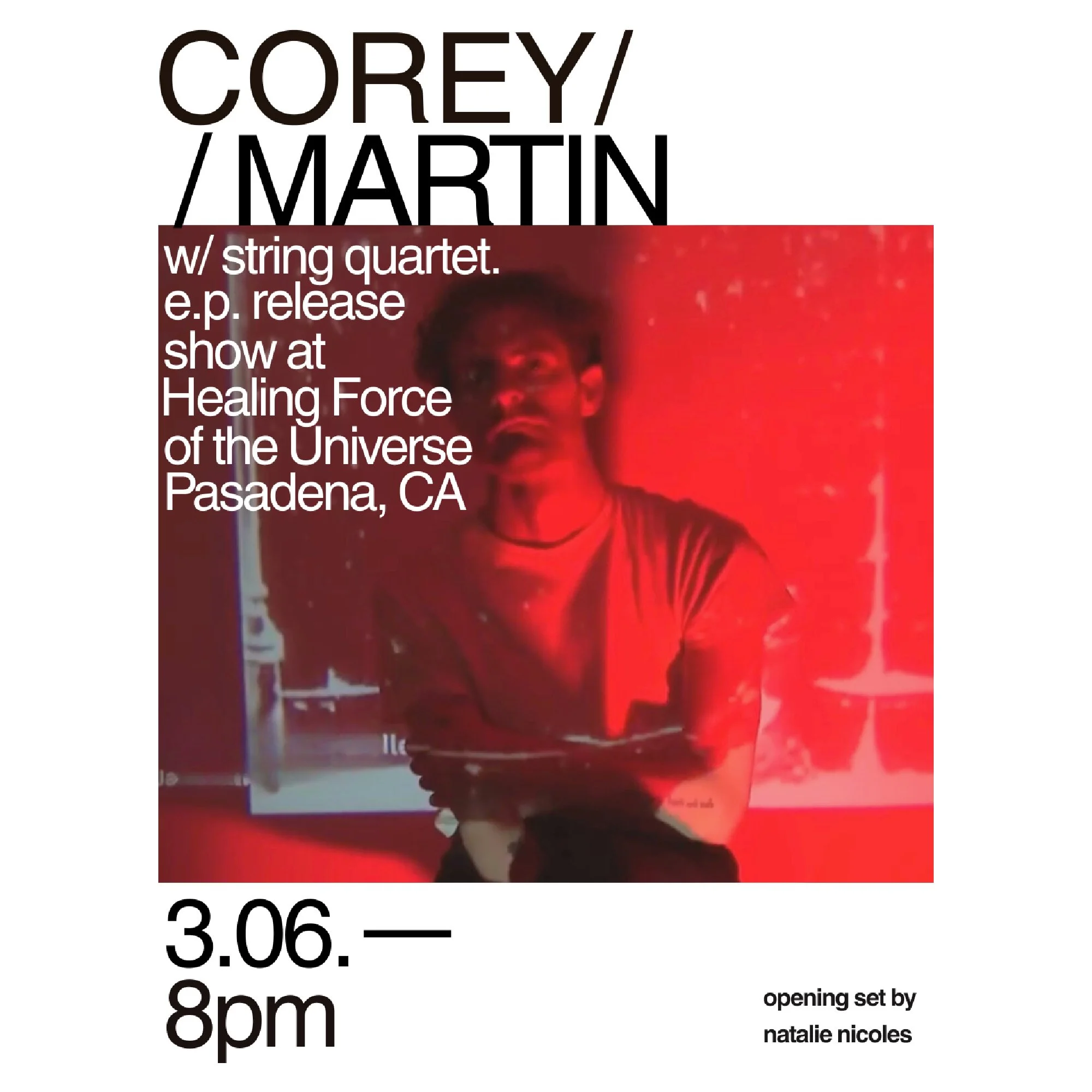 Corey Martin EP Release, Natalie Nicoles