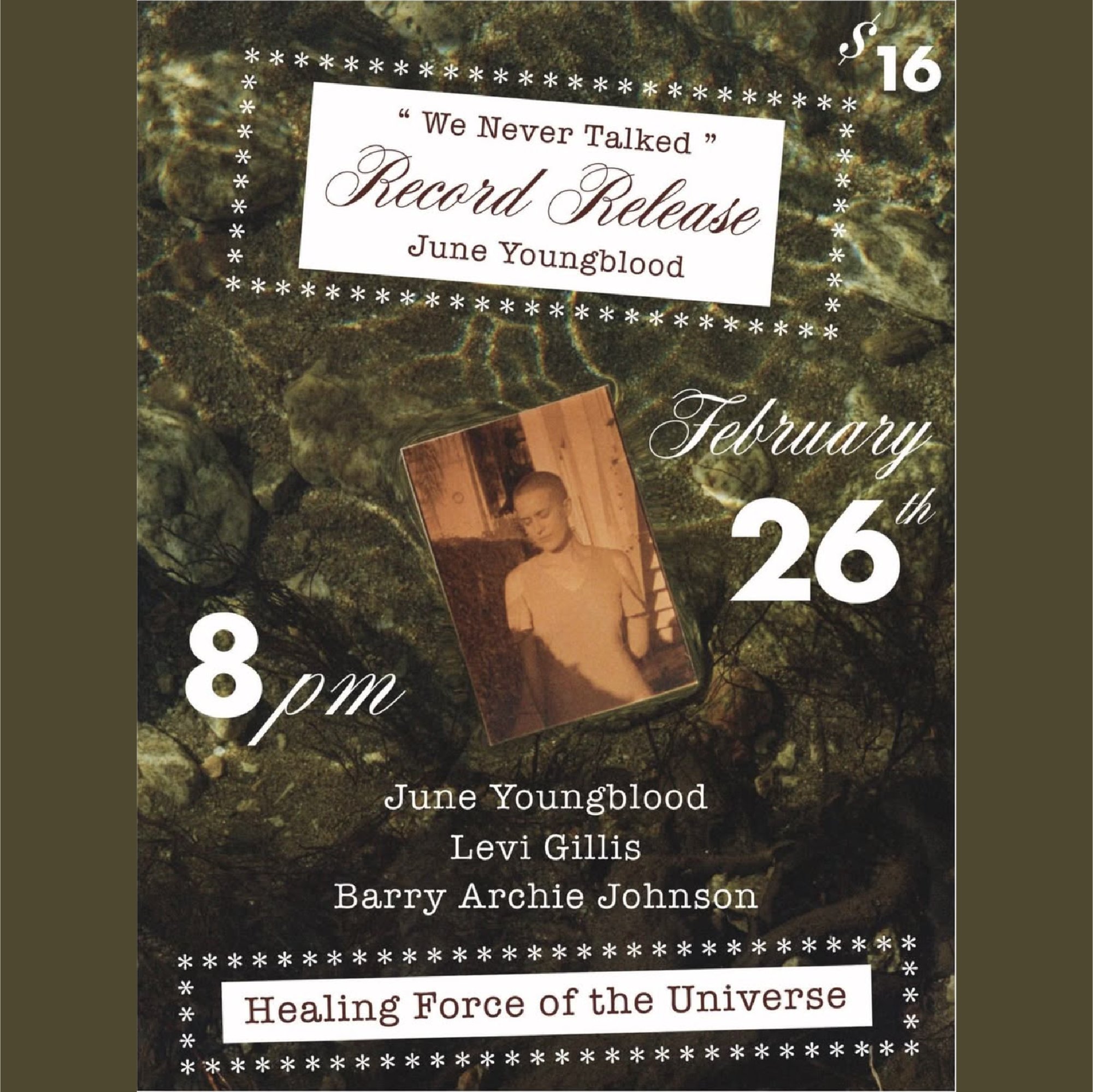 June Youngblood, Levi Gillis, Barry Archie Johnson