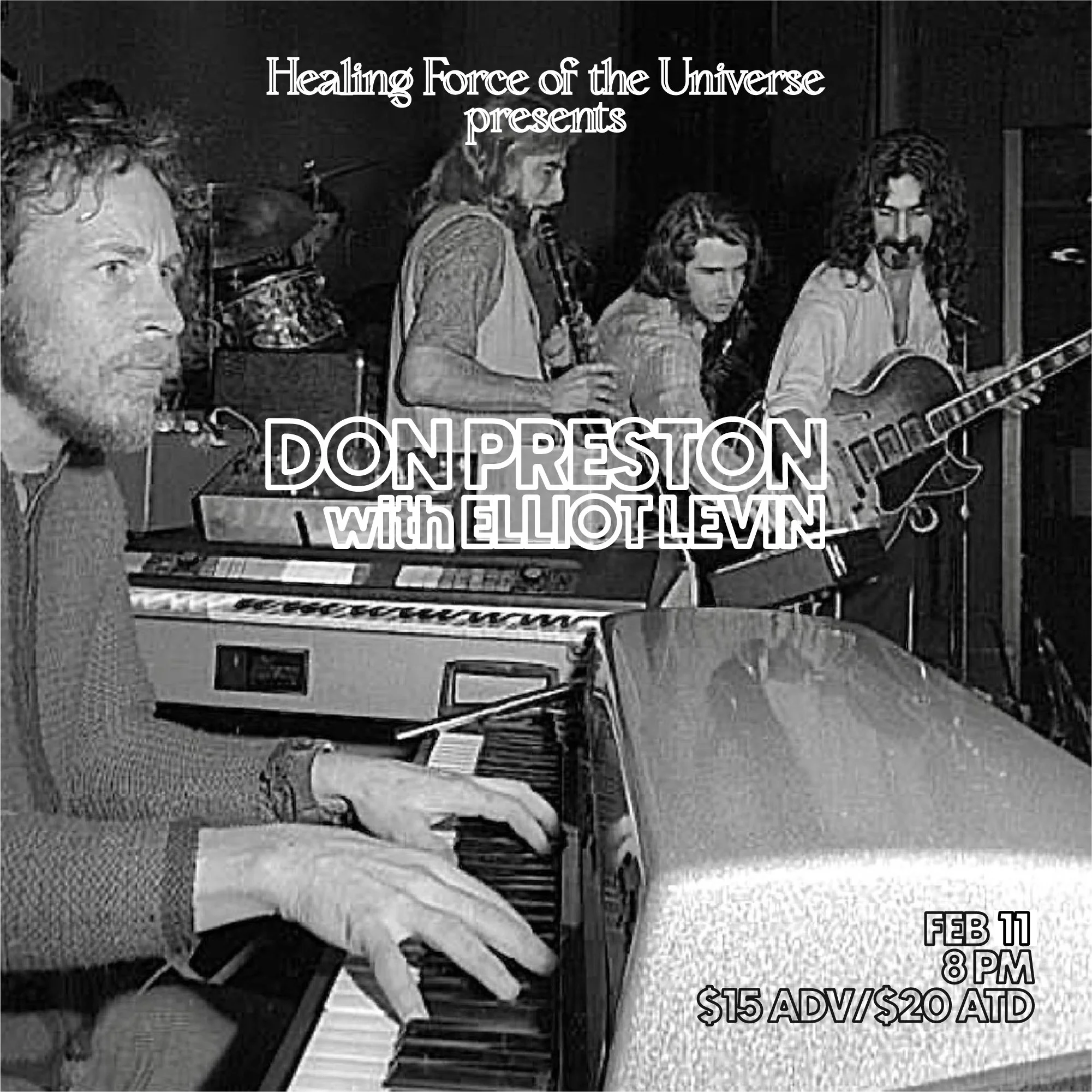 Don Preston, Elliot Levin