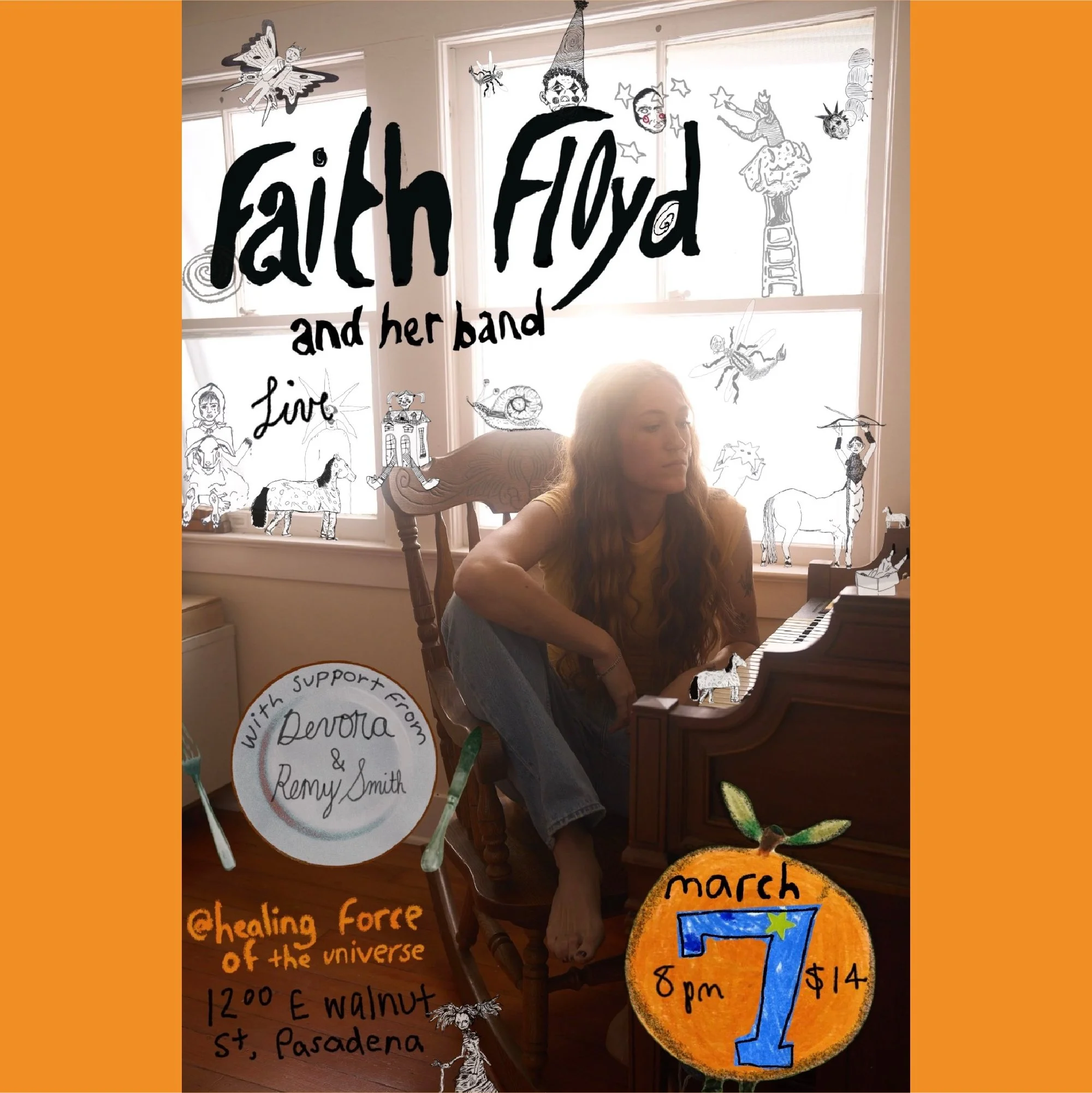 Faith Floyd, Devora, Remy Smith