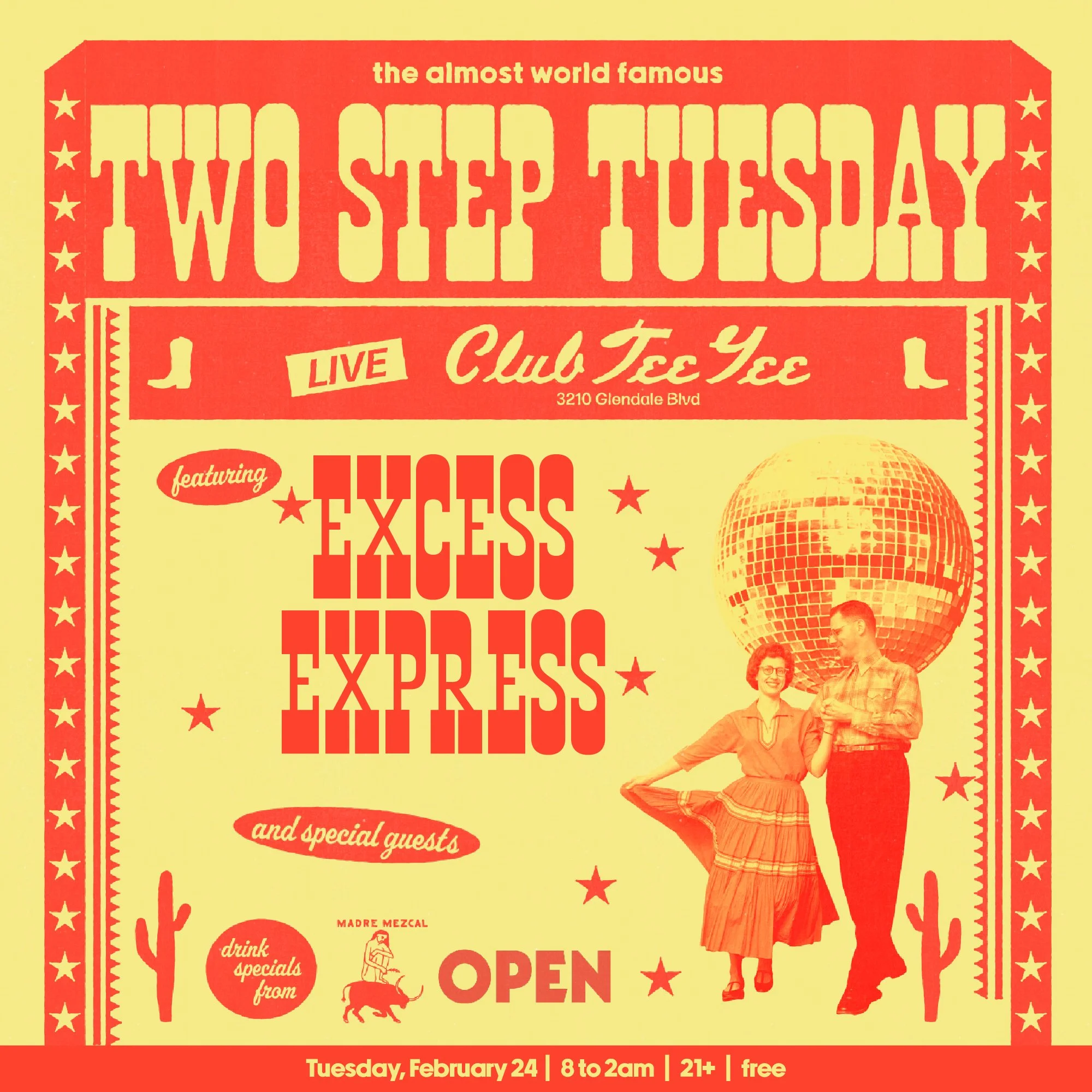 Two Step Tuesday: Excess Express