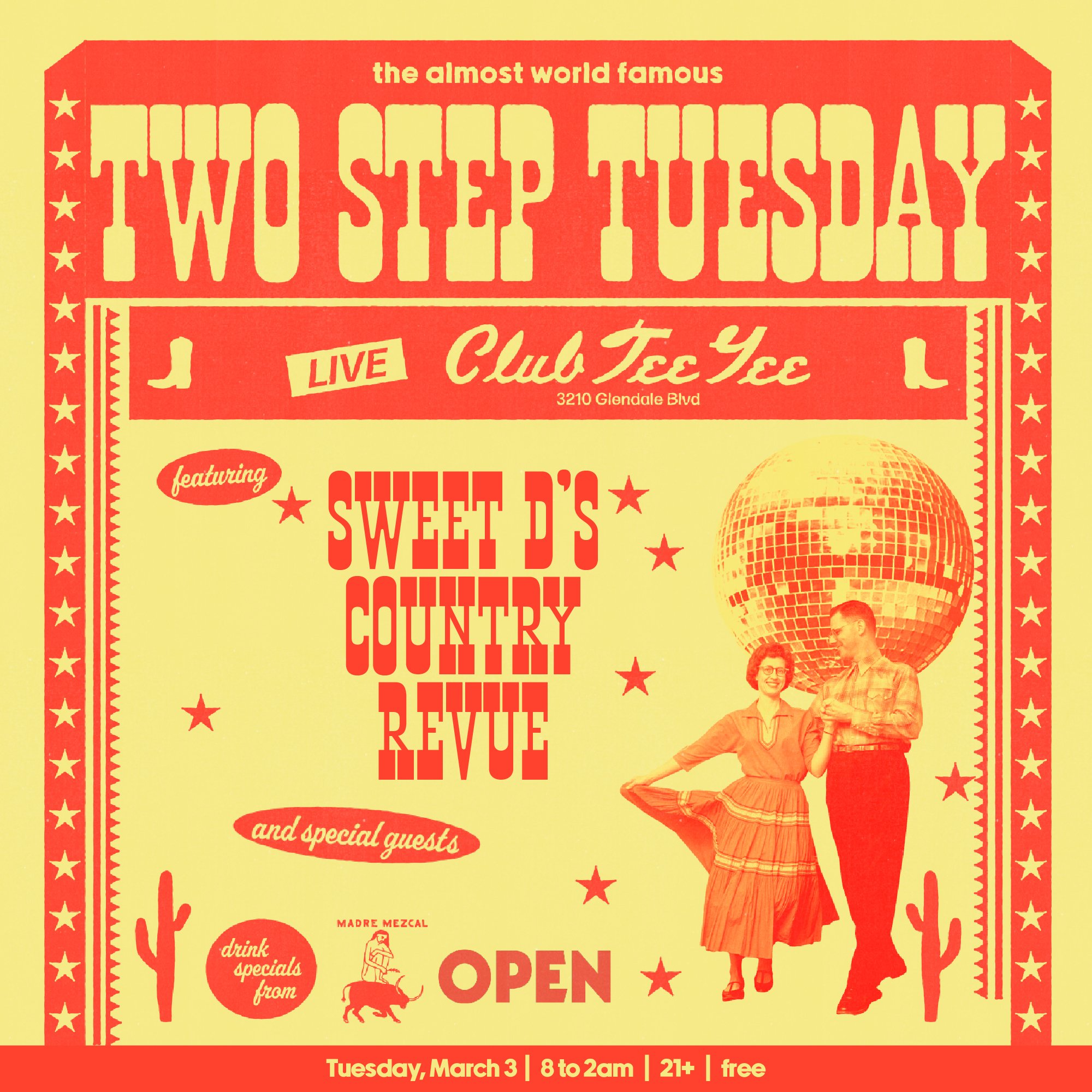 Two Step Tuesday: Sweet D's Country Revue