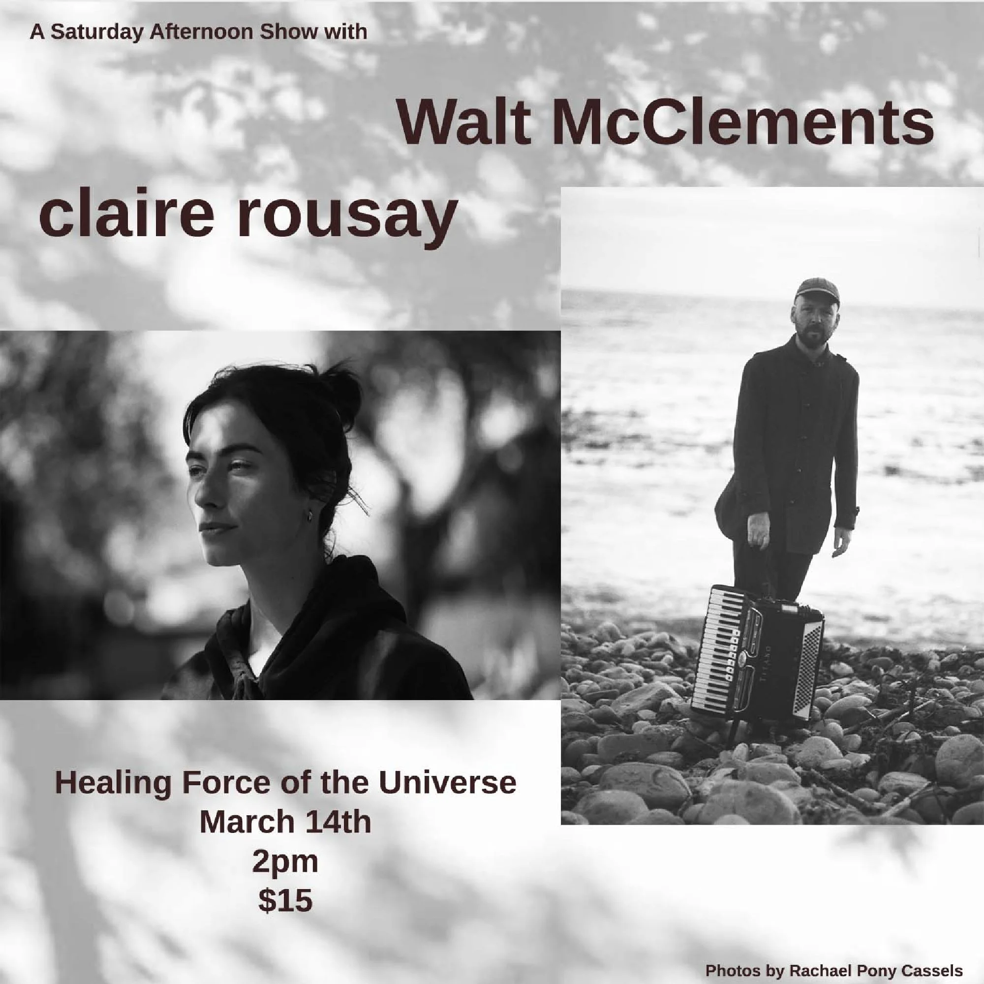 Walt McClements, claire rousay