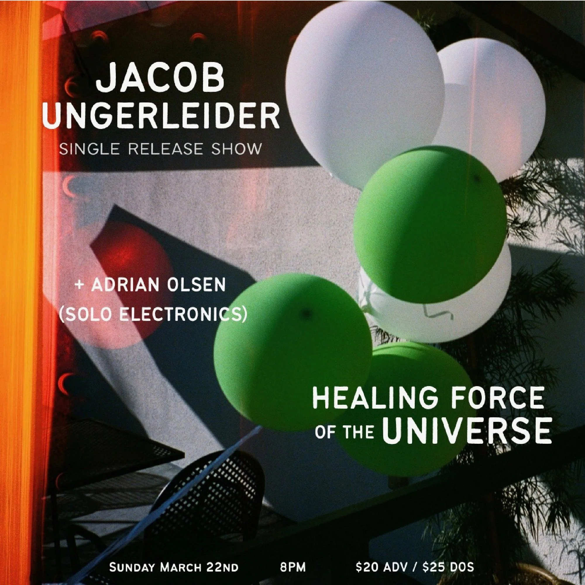 Jacob Ungerleider, Adrian Olsen