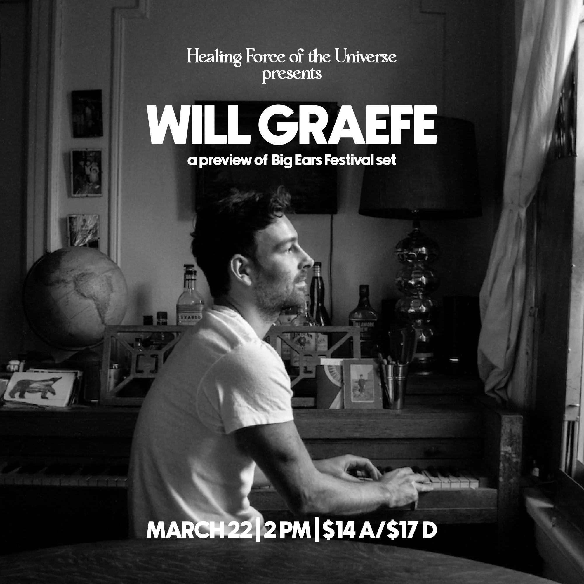 Will Graefe: Big Ears Set Preview