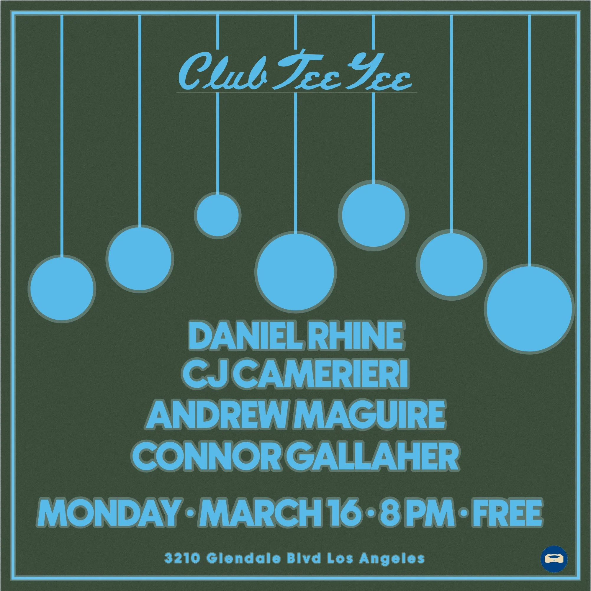 CJ Camerieri, Connor Gallaher, Andrew Maguire, Daniel Rhine