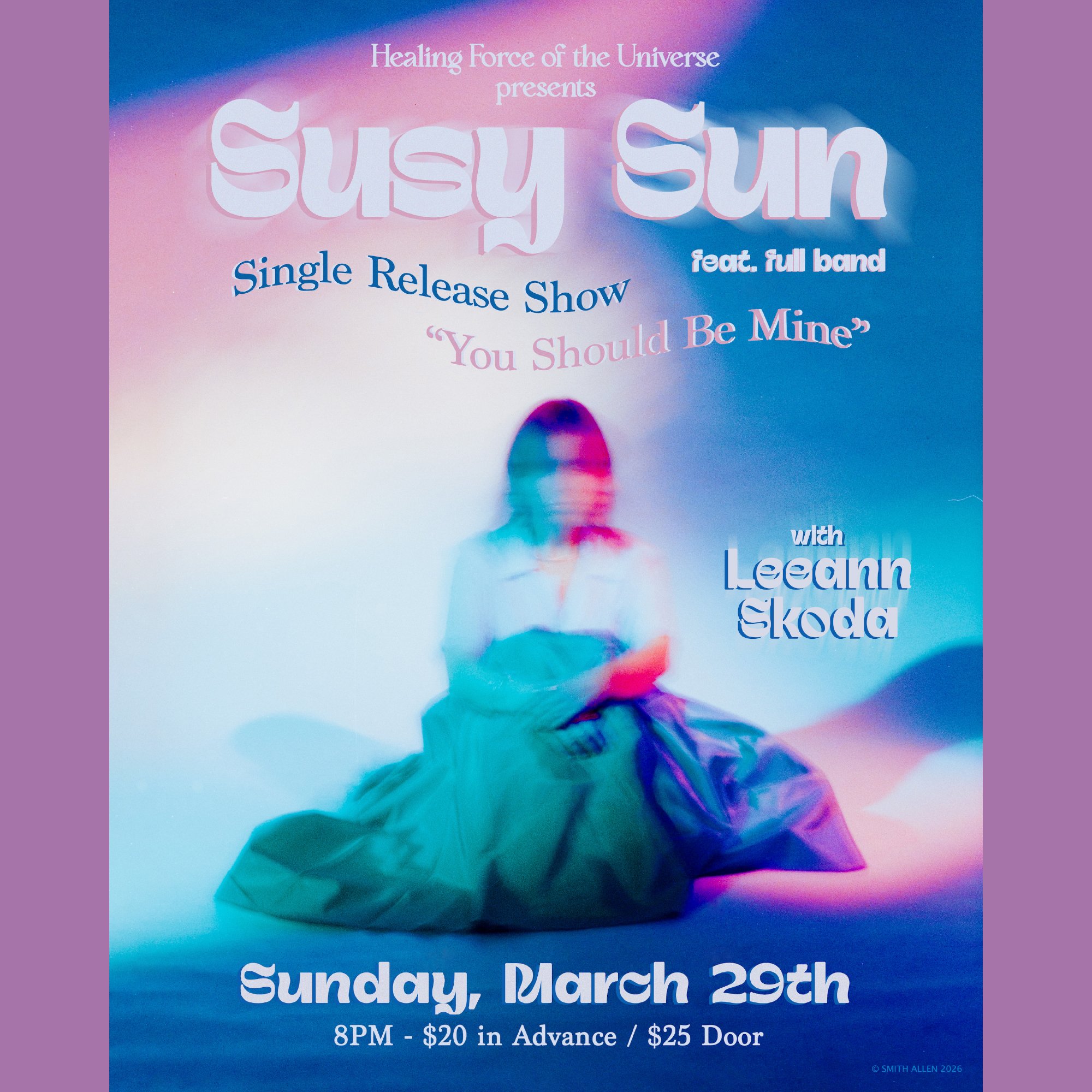 Susy Sun single release, Leeann Skoda