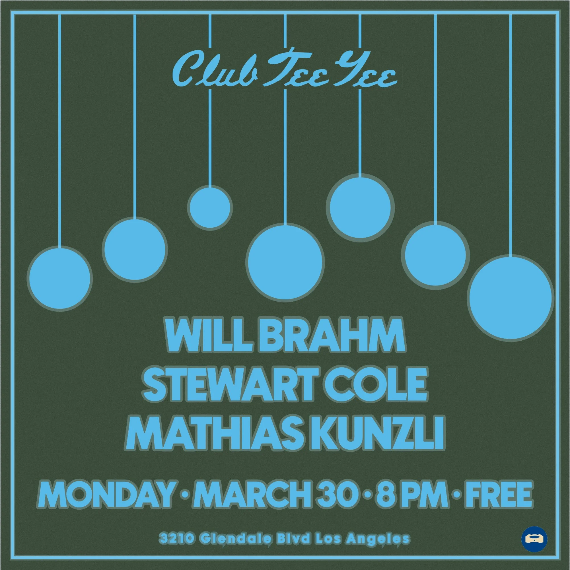 Mathias Kunzli, Stewart Cole, Will Brahm