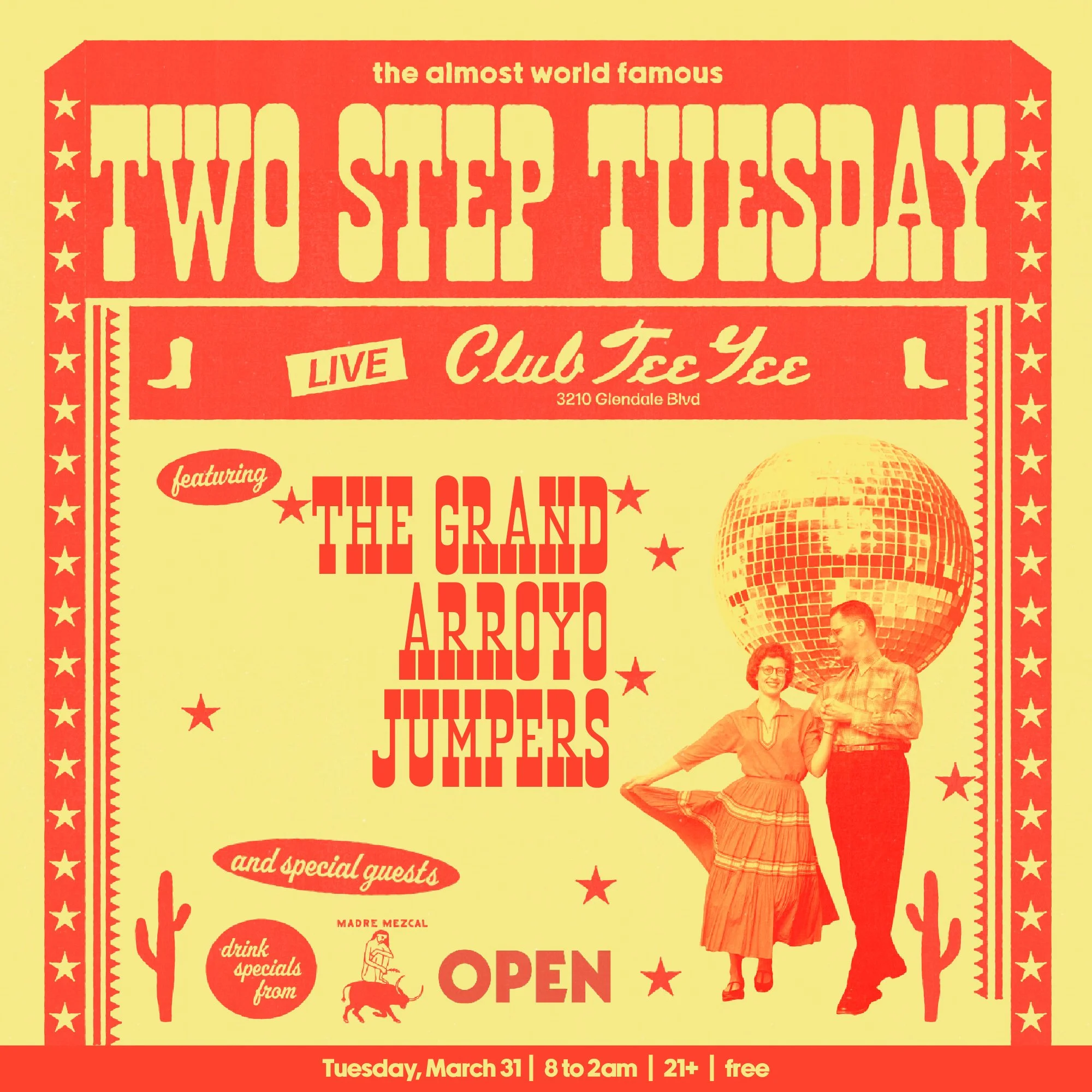 Two Step Tuesday: The Grand Arroyo Jumpers