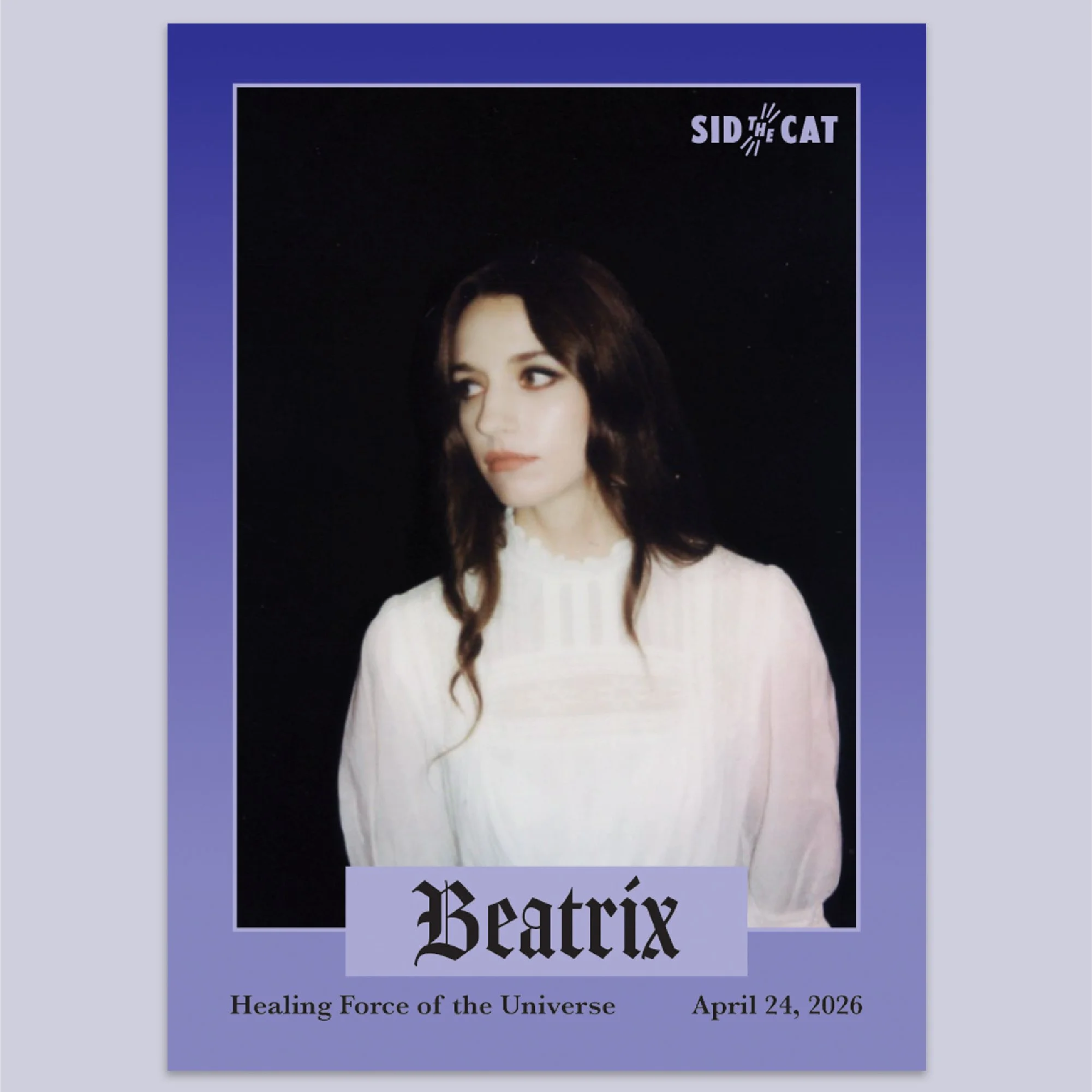 Sid the Cat presents: Beatrix record release show