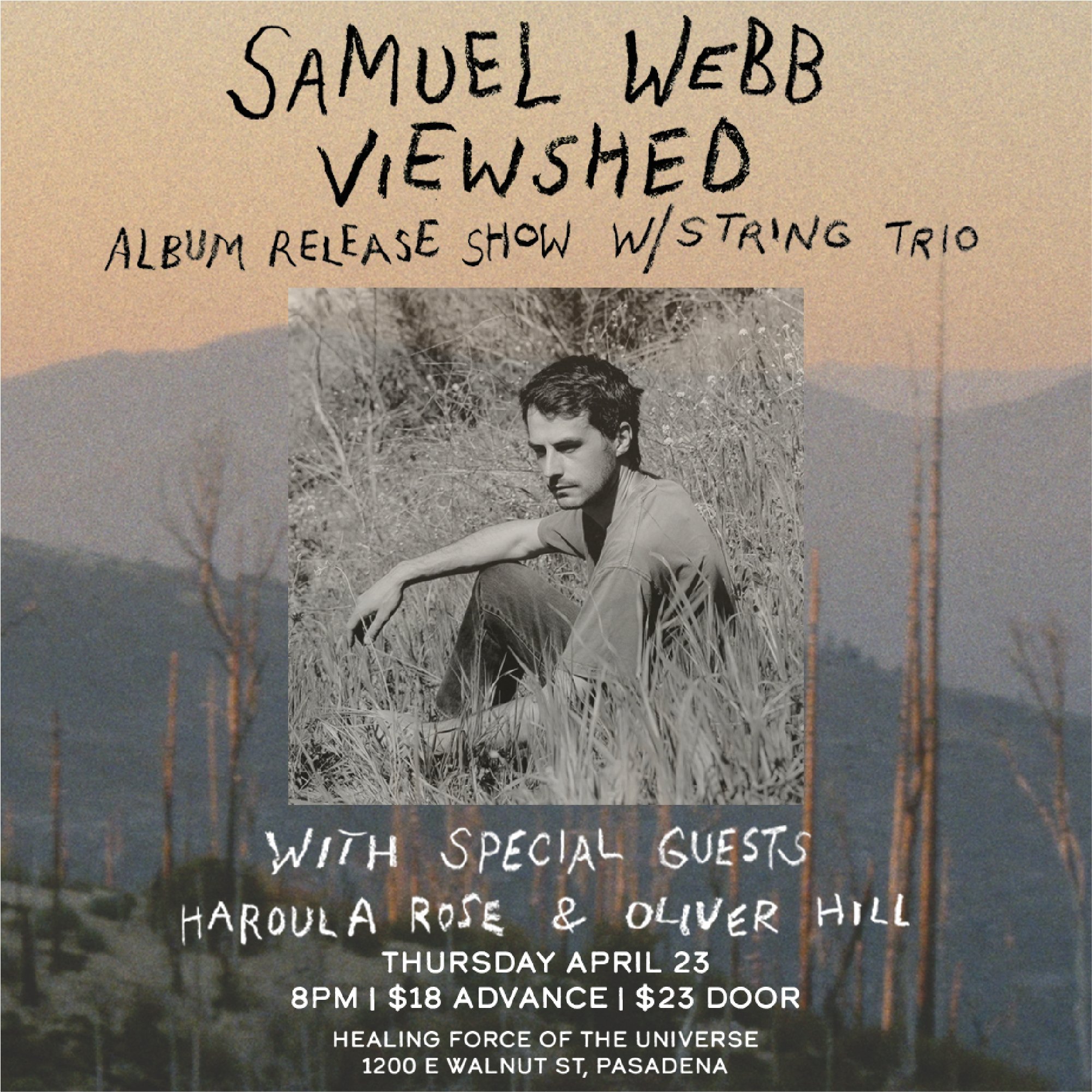 Samuel Webb, Haroula Rose, Oliver Hill