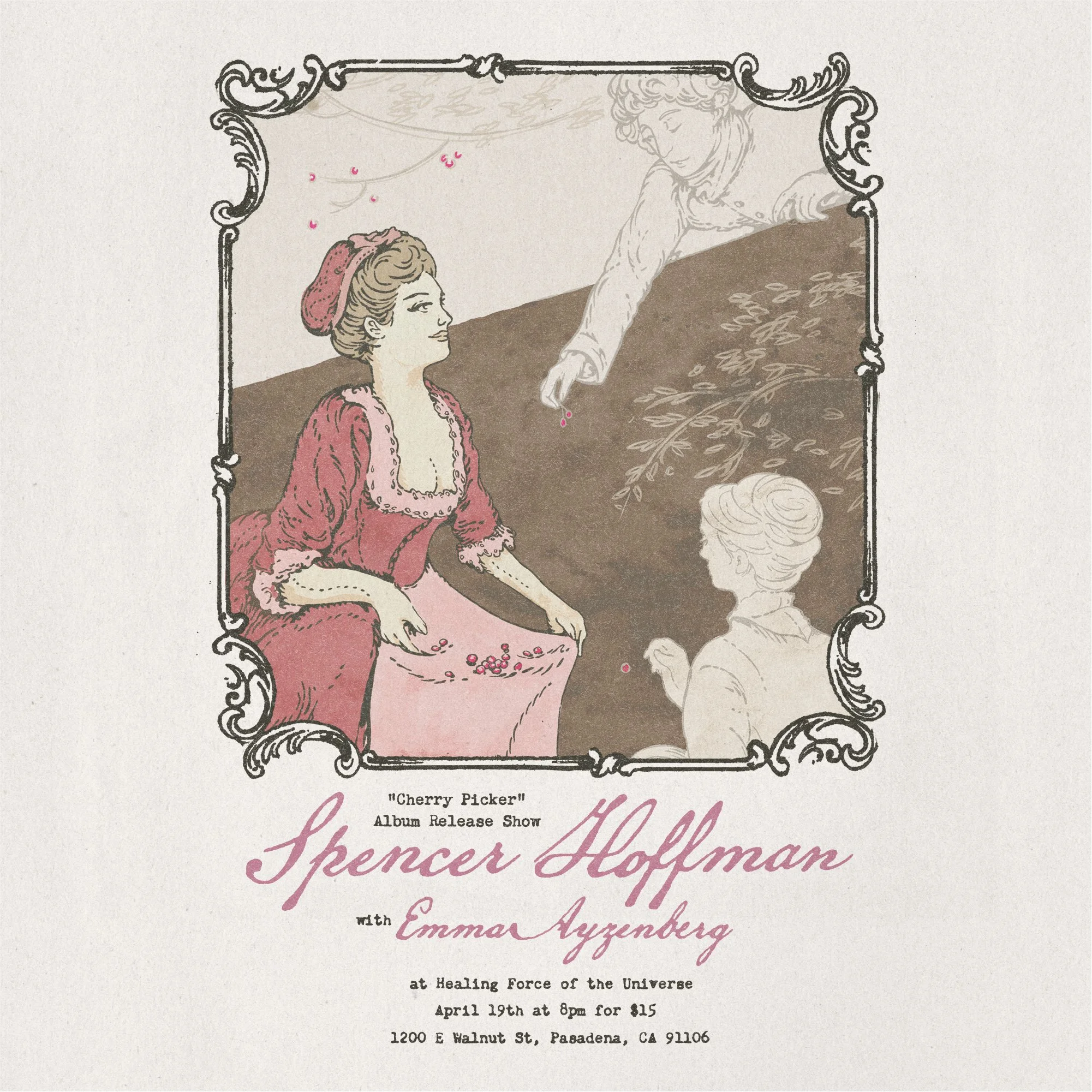 Spencer Hoffman "Cherry Picker" Album Release, Emma Ayzenberg
