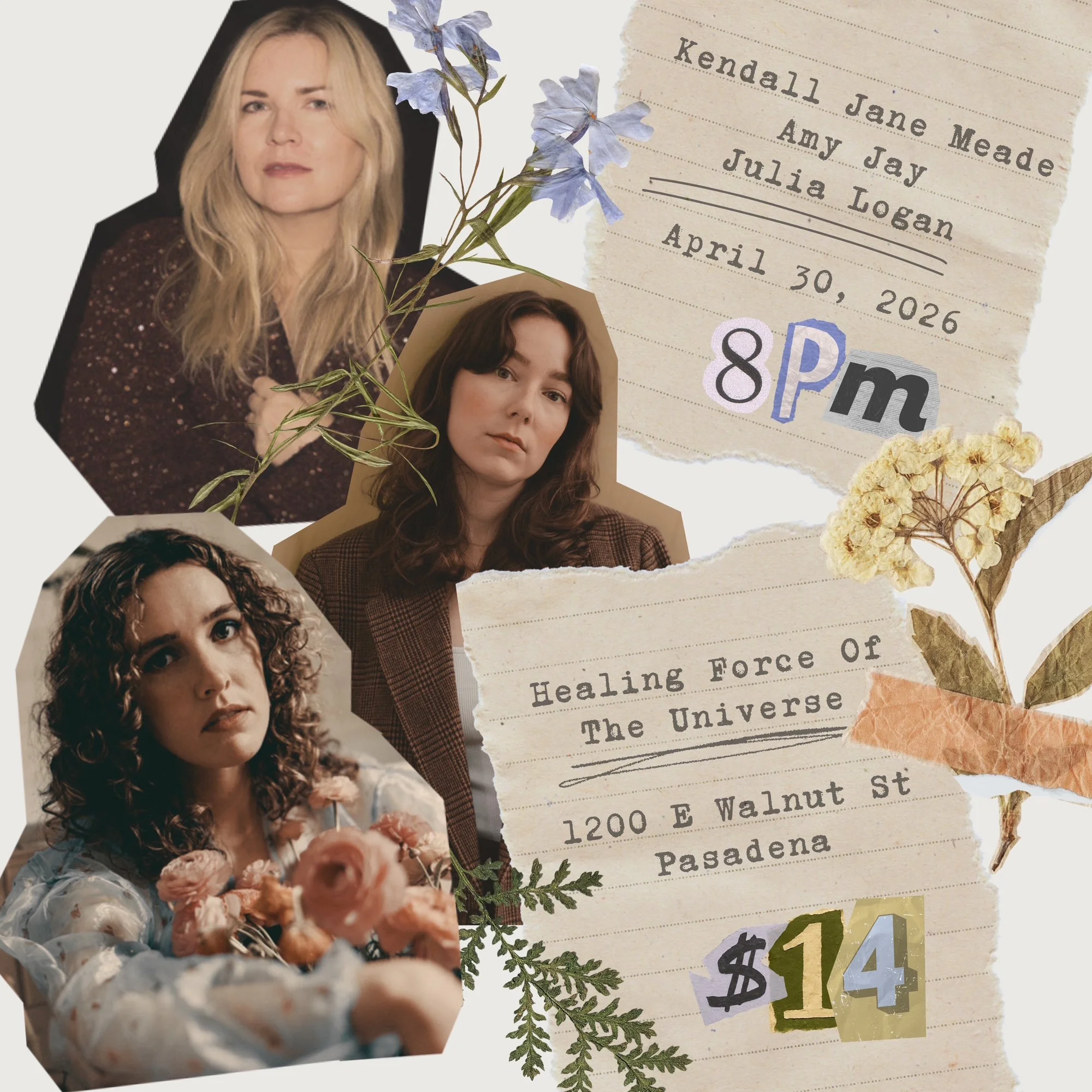 Kendall Jane Meade, Amy Jay, Julia Logan