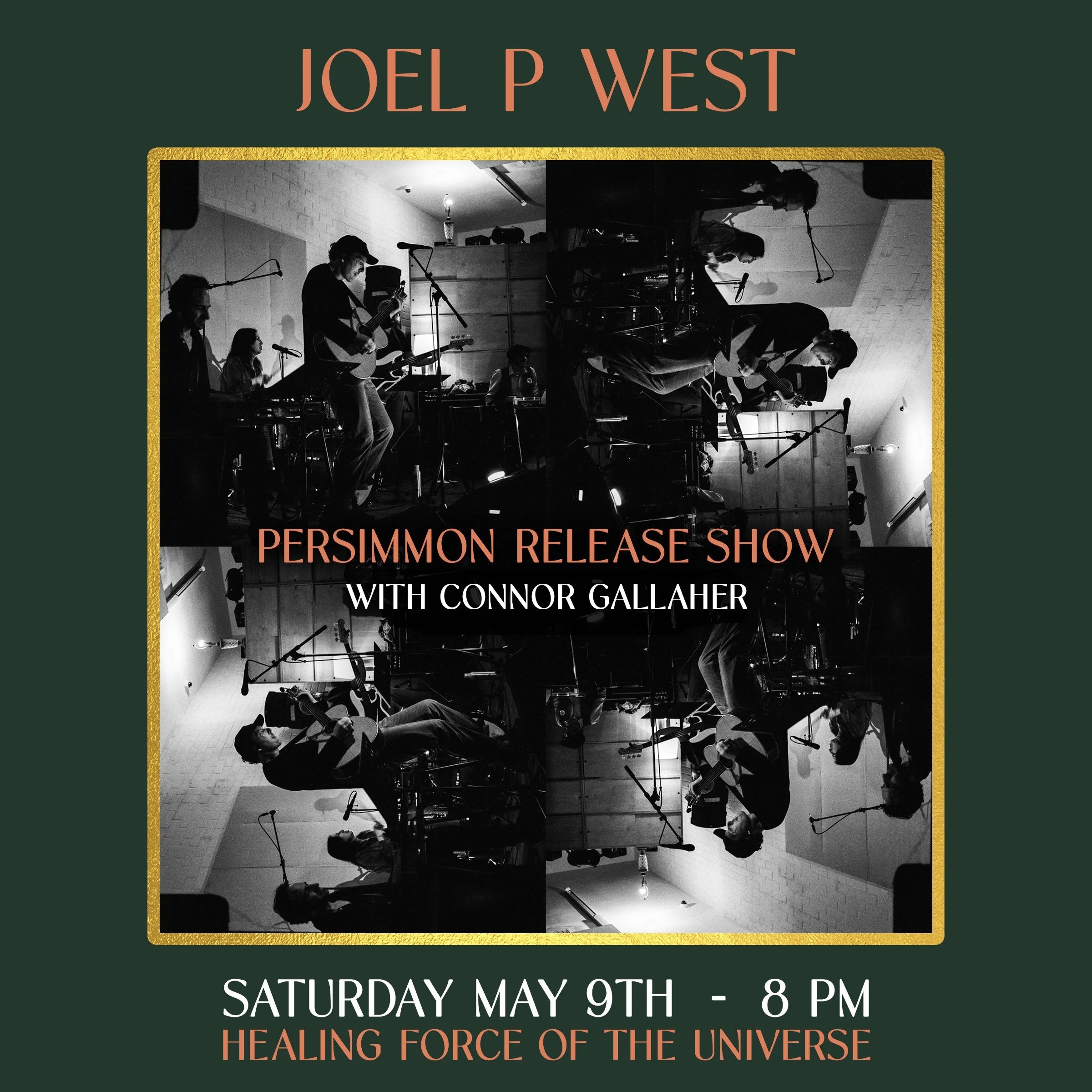 Joel P West, Connor Gallaher