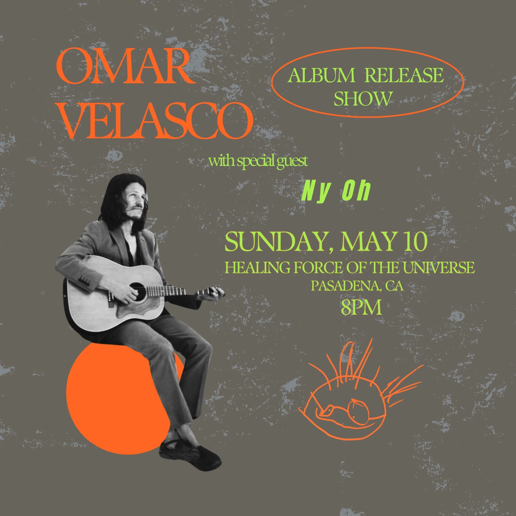 Omar Velasco album release, Ny Oh