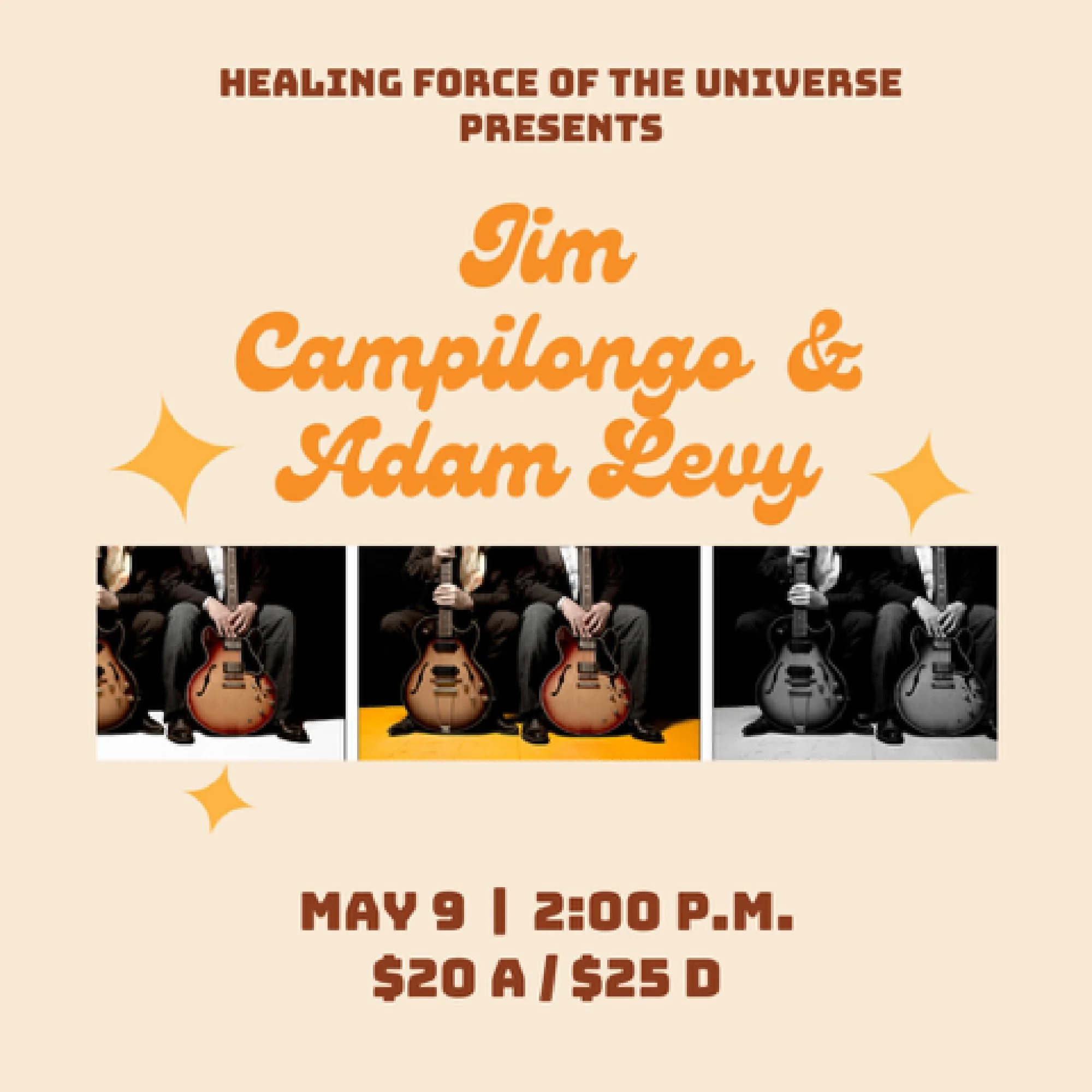 Jim Campilongo, Adam Levy