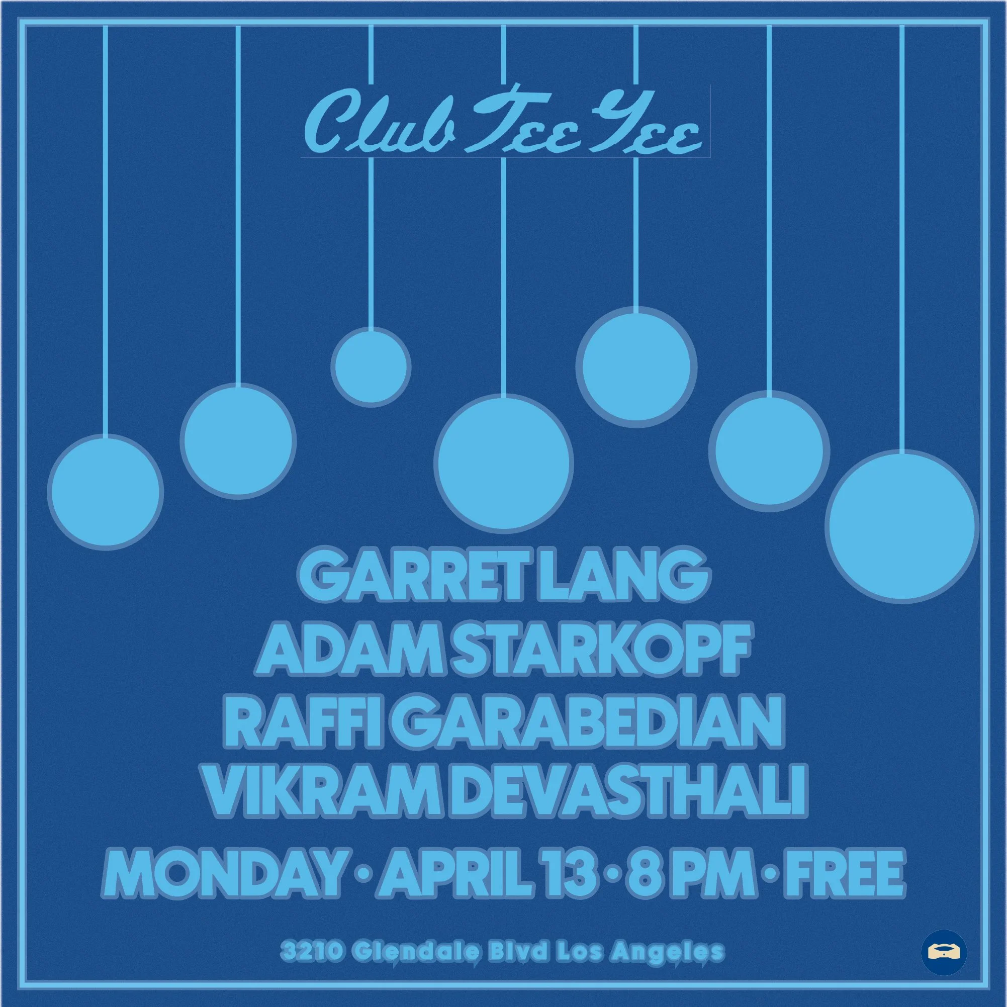 Garret Lang, Adam Starkopf, Raffi Garabedian, Vikram Devasthali