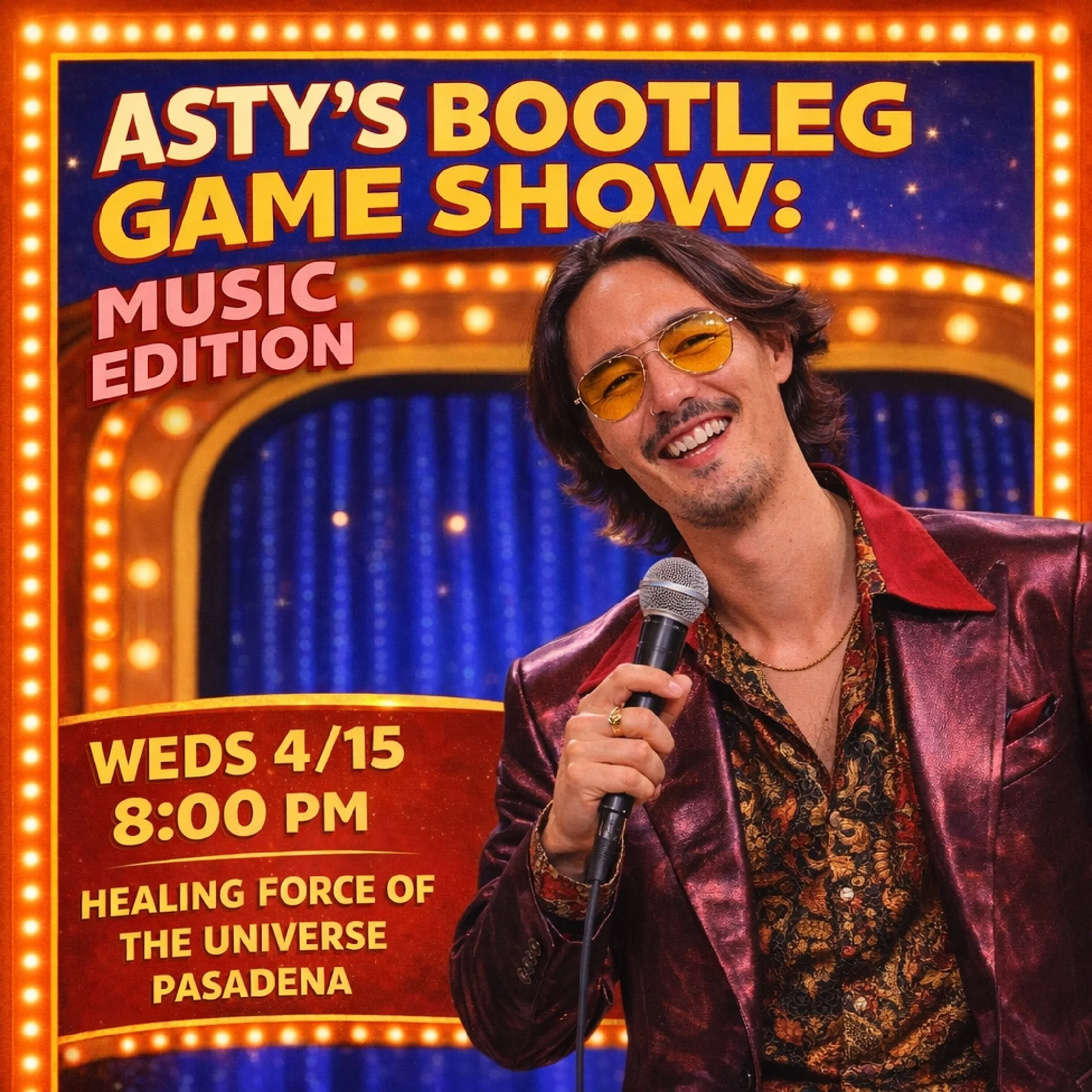 Asty's Bootleg Game Show: Music Edition