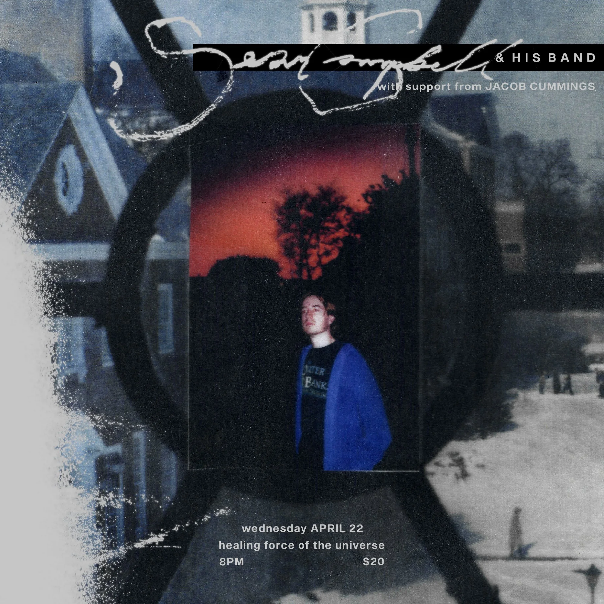 Sean Campbell EP release, Jacob Cummings