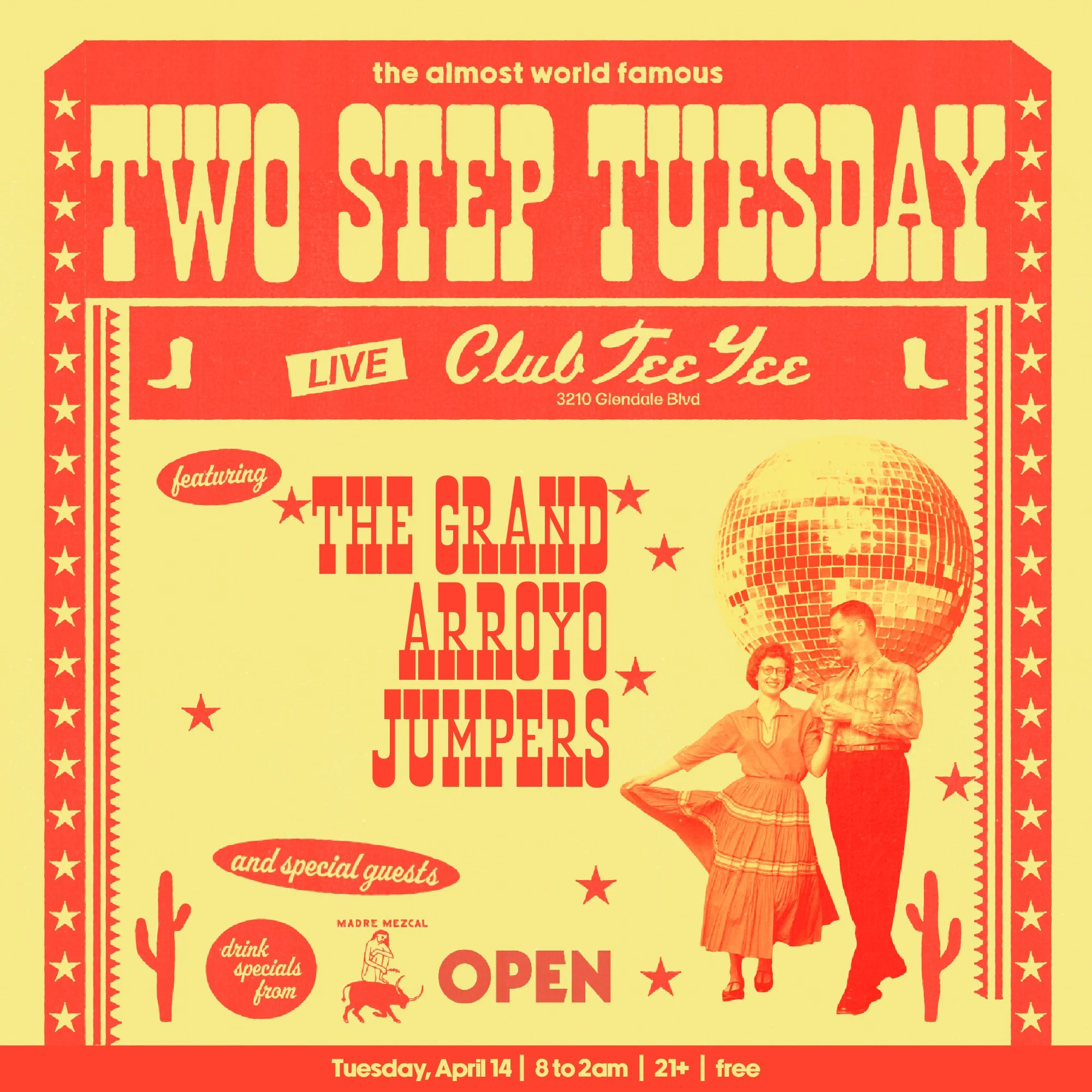 Two Step Tuesday: The Grand Arroyo Jumpers