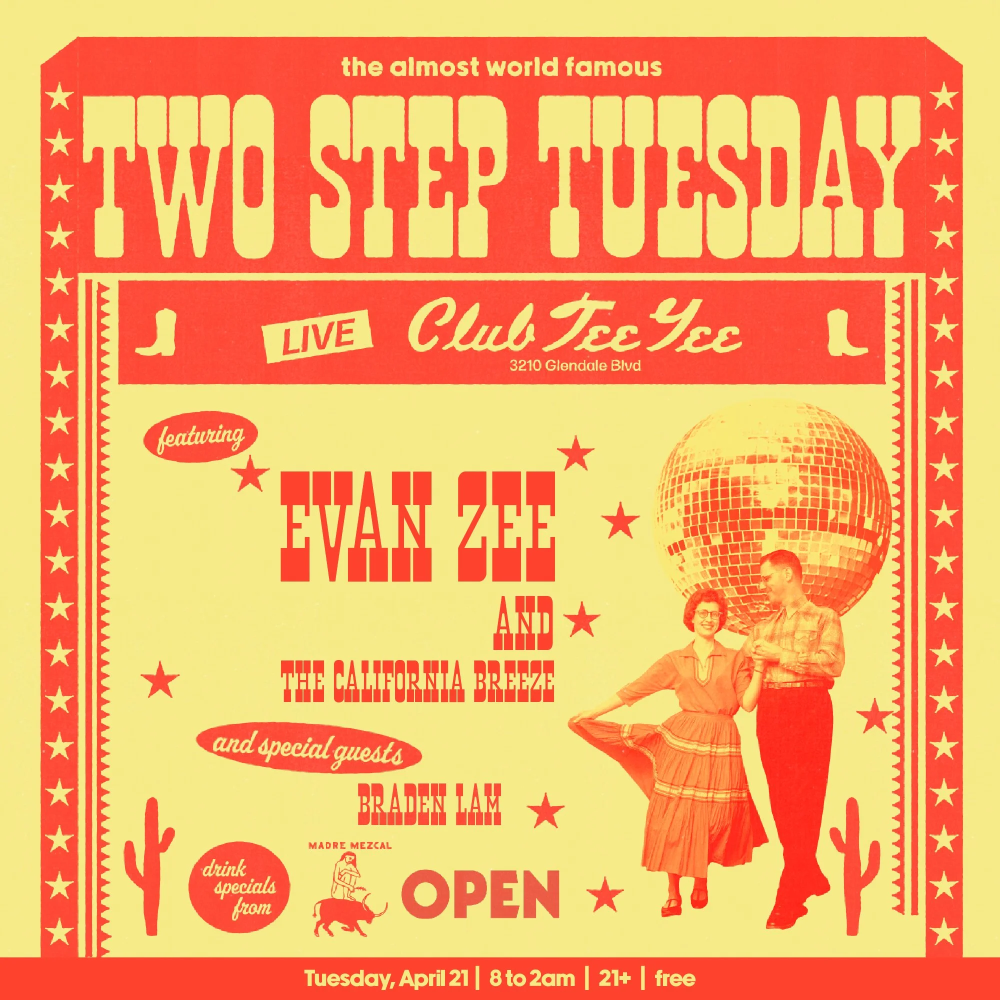 Two Step Tuesday: Evan Zee + Braden Lam