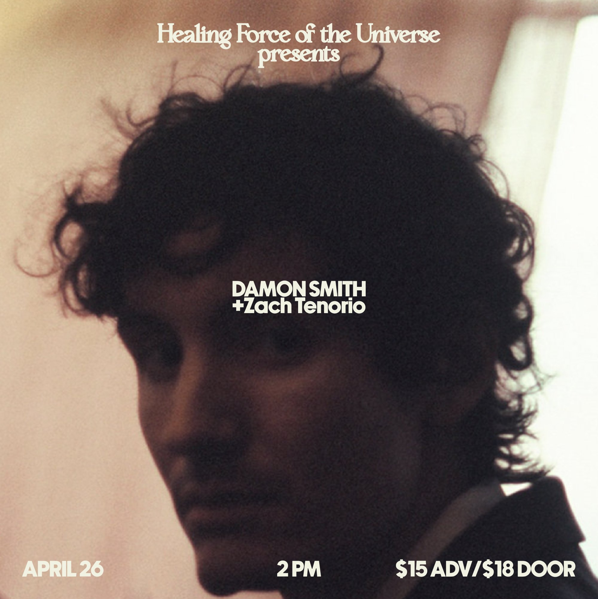 Damon Smith, Zach Tenorio + Dave Harrington