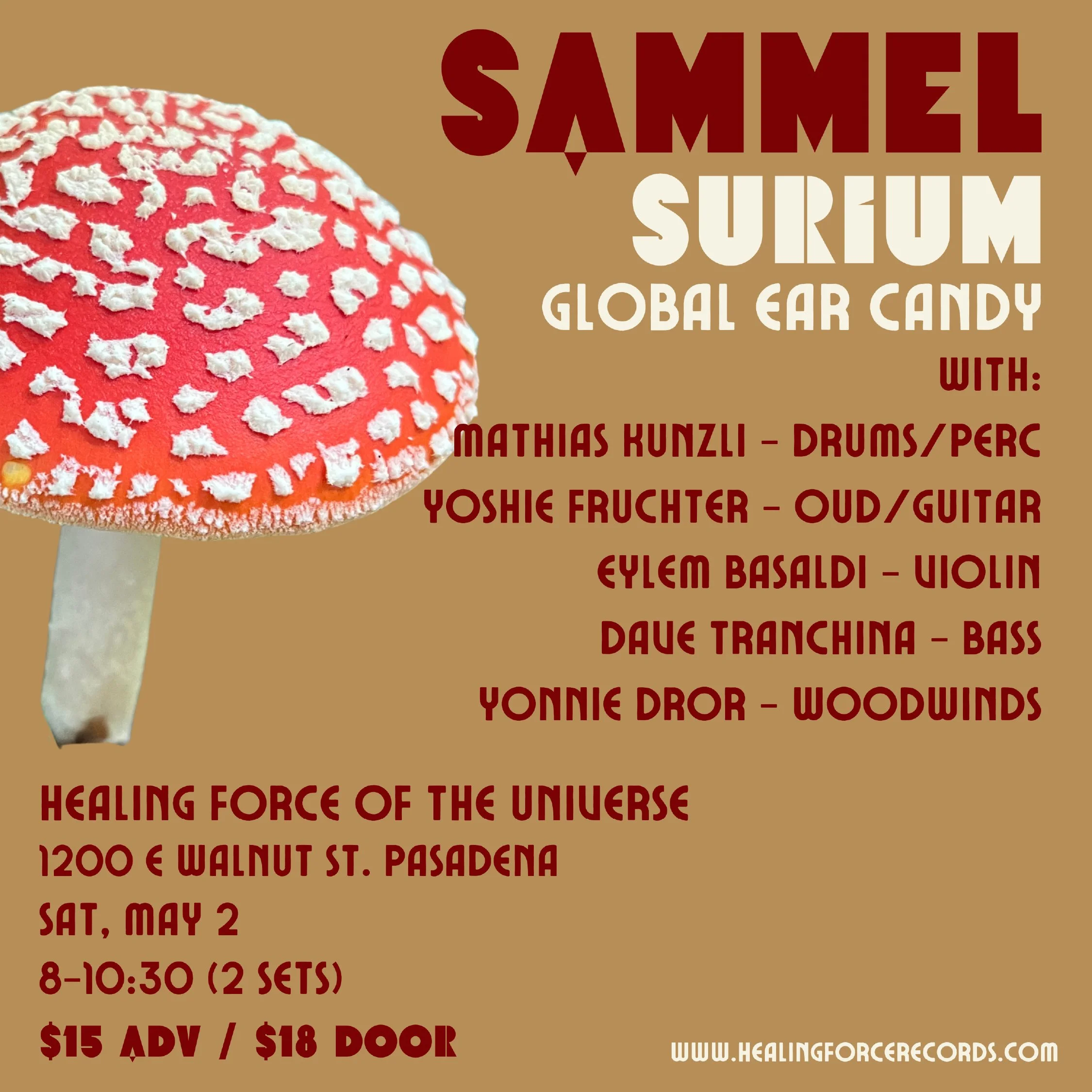 Sammelsurium: Global Ear Candy