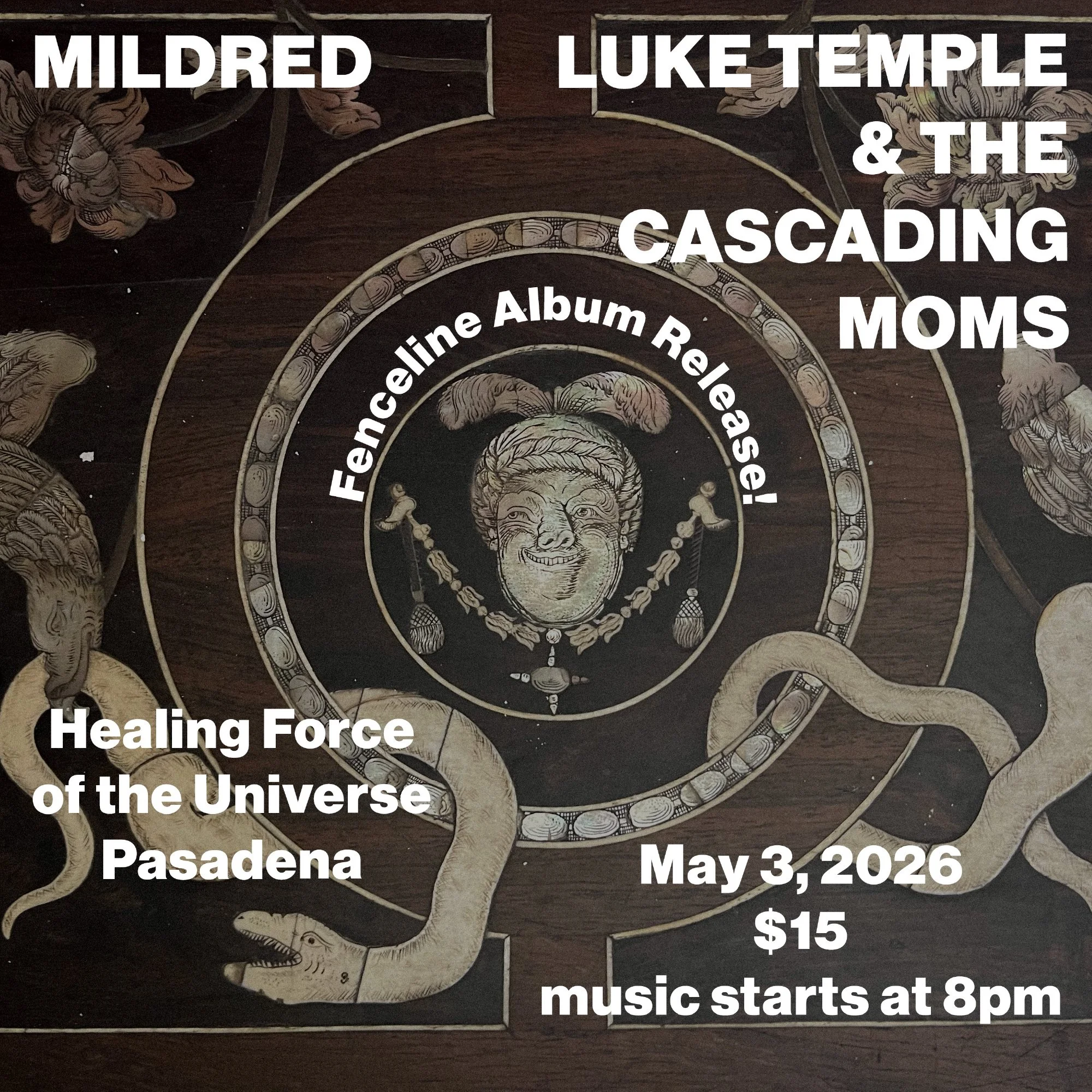 Luke Temple + the Cascading Moms, mildred