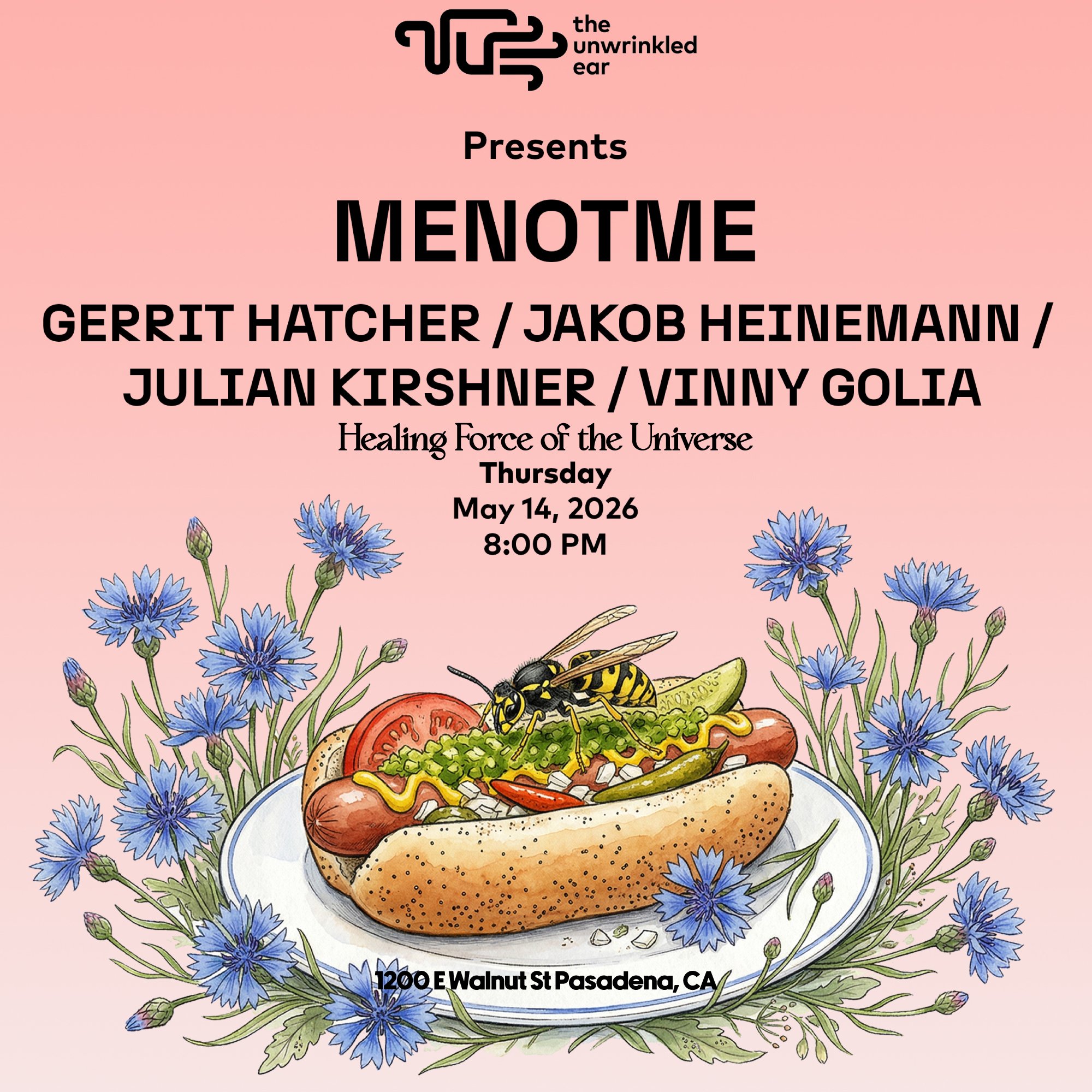 Gerrit Hatcher, Jakob Heinemann, Julian Kirshner, Vinny Golia