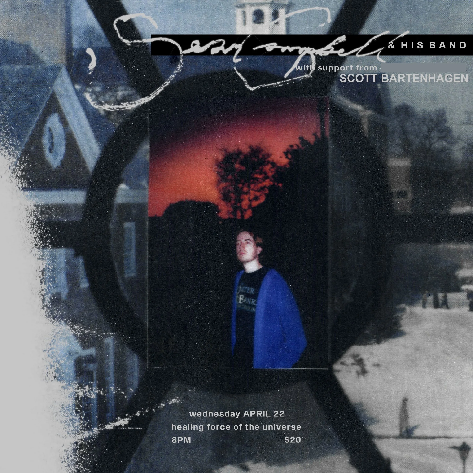 Sean Campbell EP release, Scott Bartenhagen