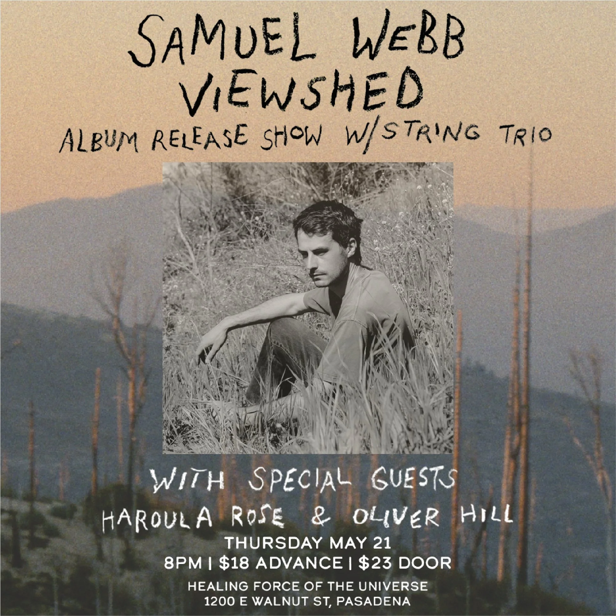 Samuel Webb, Haroula Rose, Oliver Hill