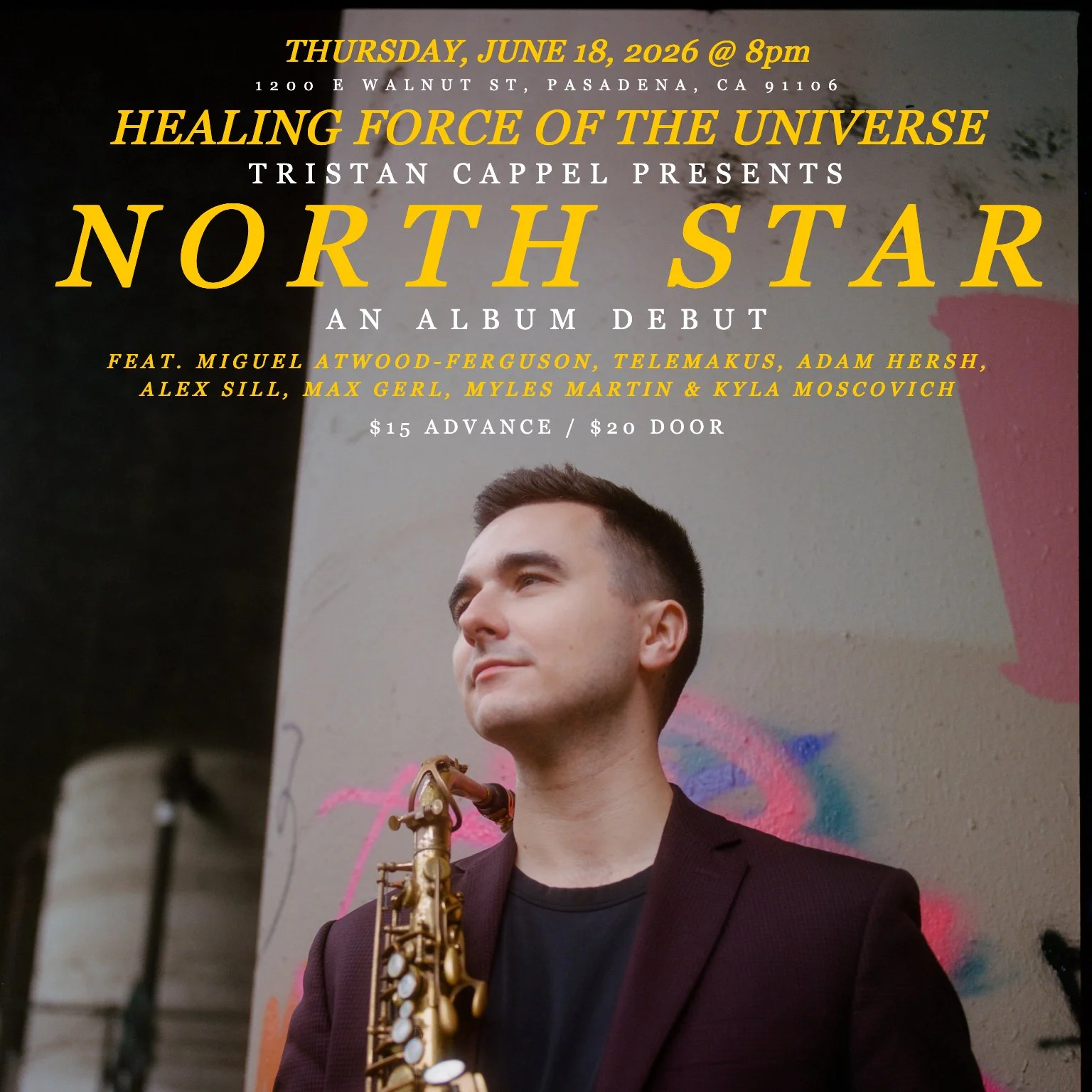 Tristan Cappel 'North Star' Album Debut