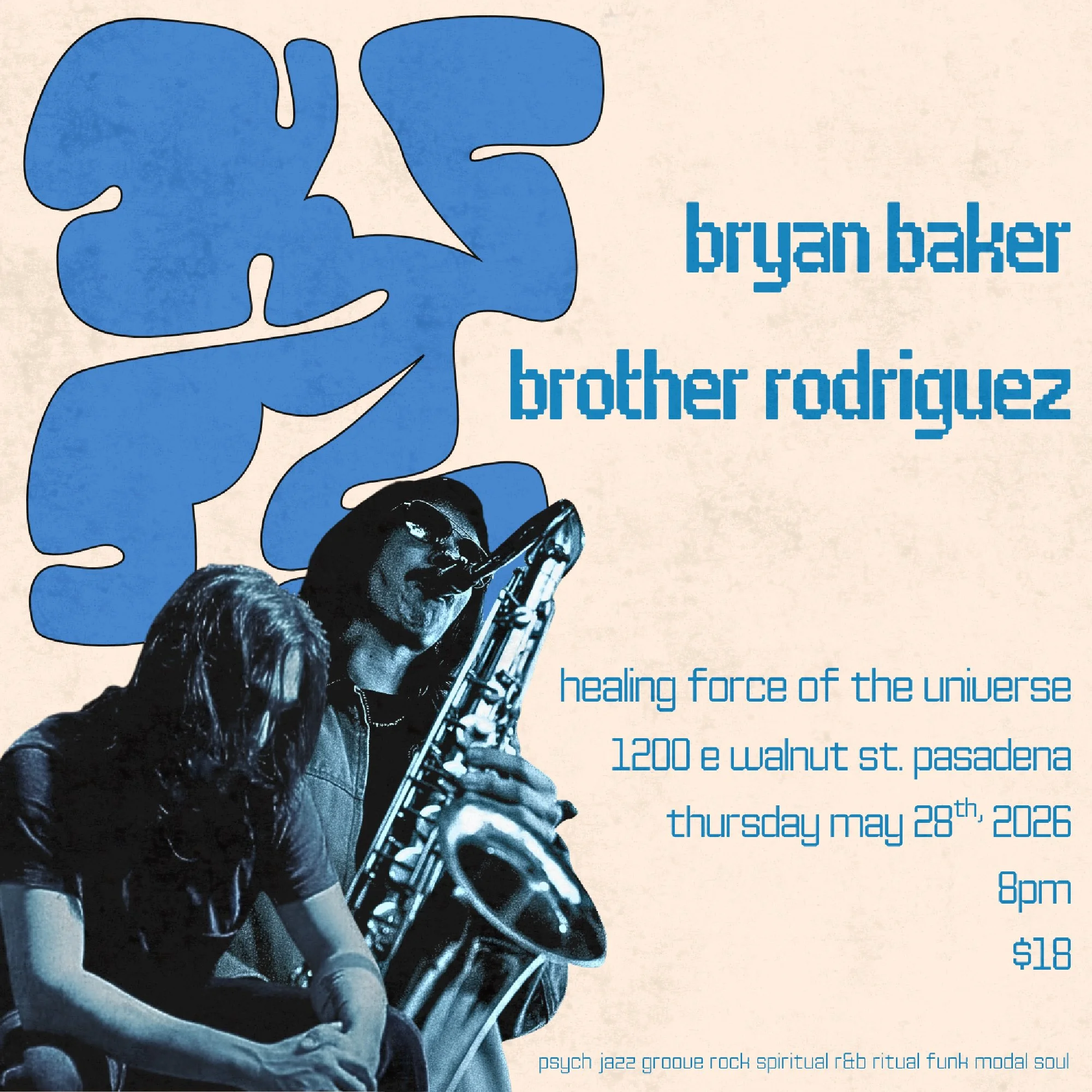 Bryan Baker, Brother Rodriguez