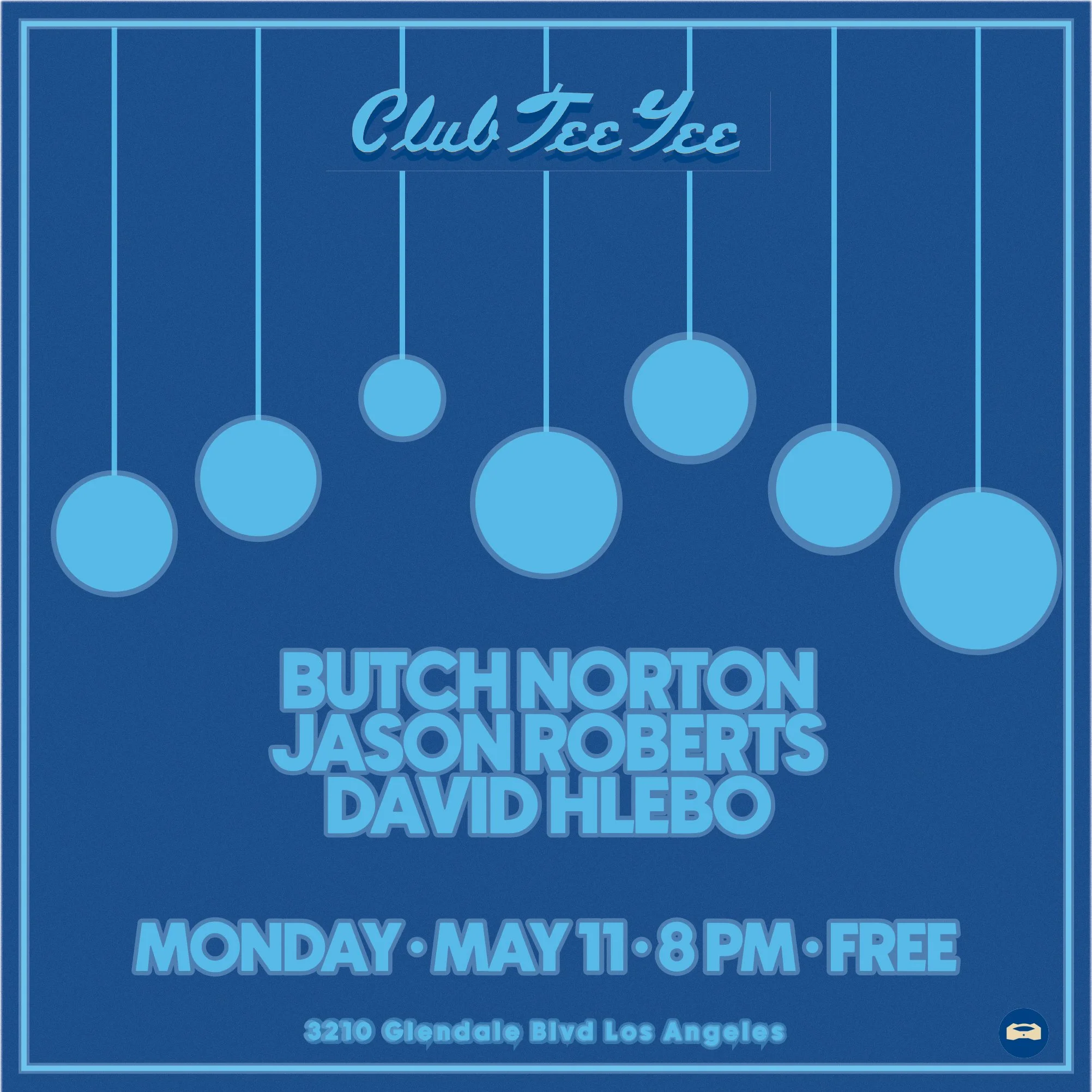Butch Norton, Jason Roberts, David Hlebo