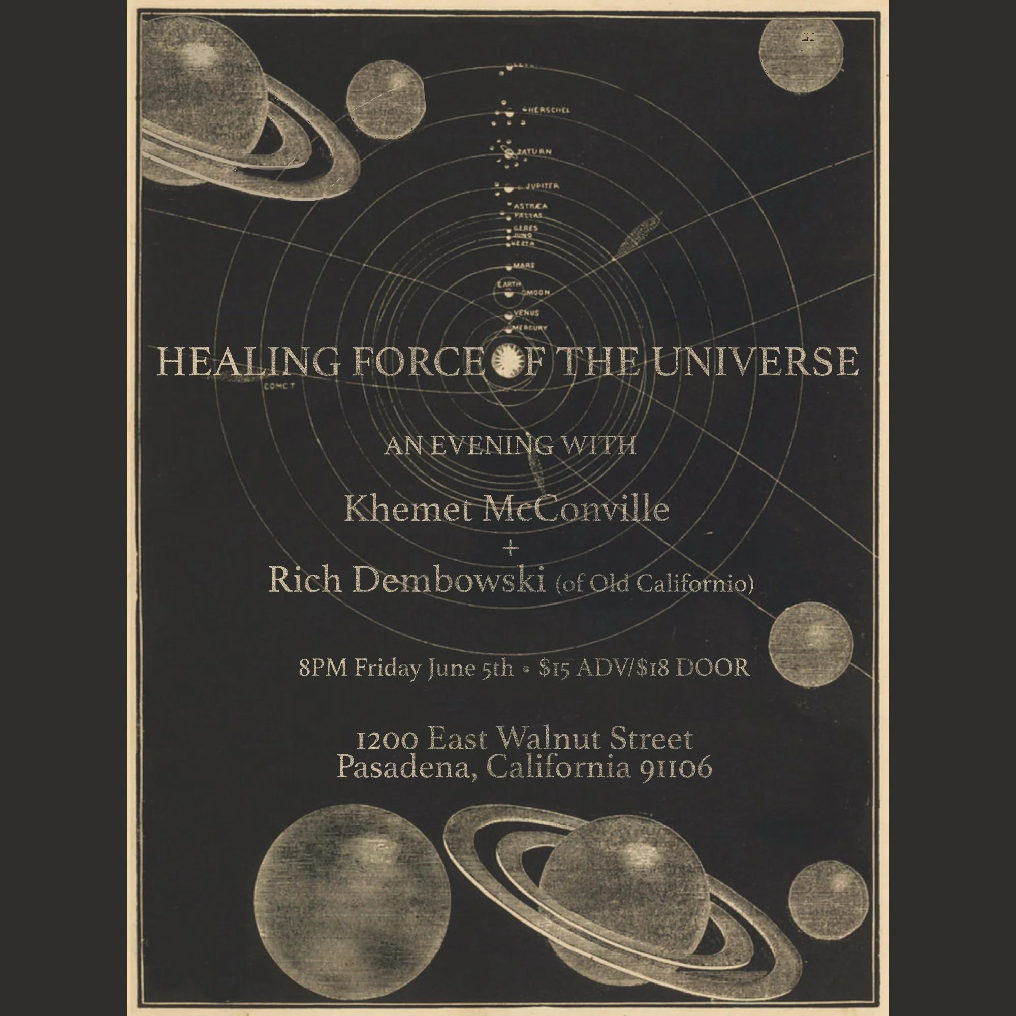 Khemet McConville, Rich Dembowski
