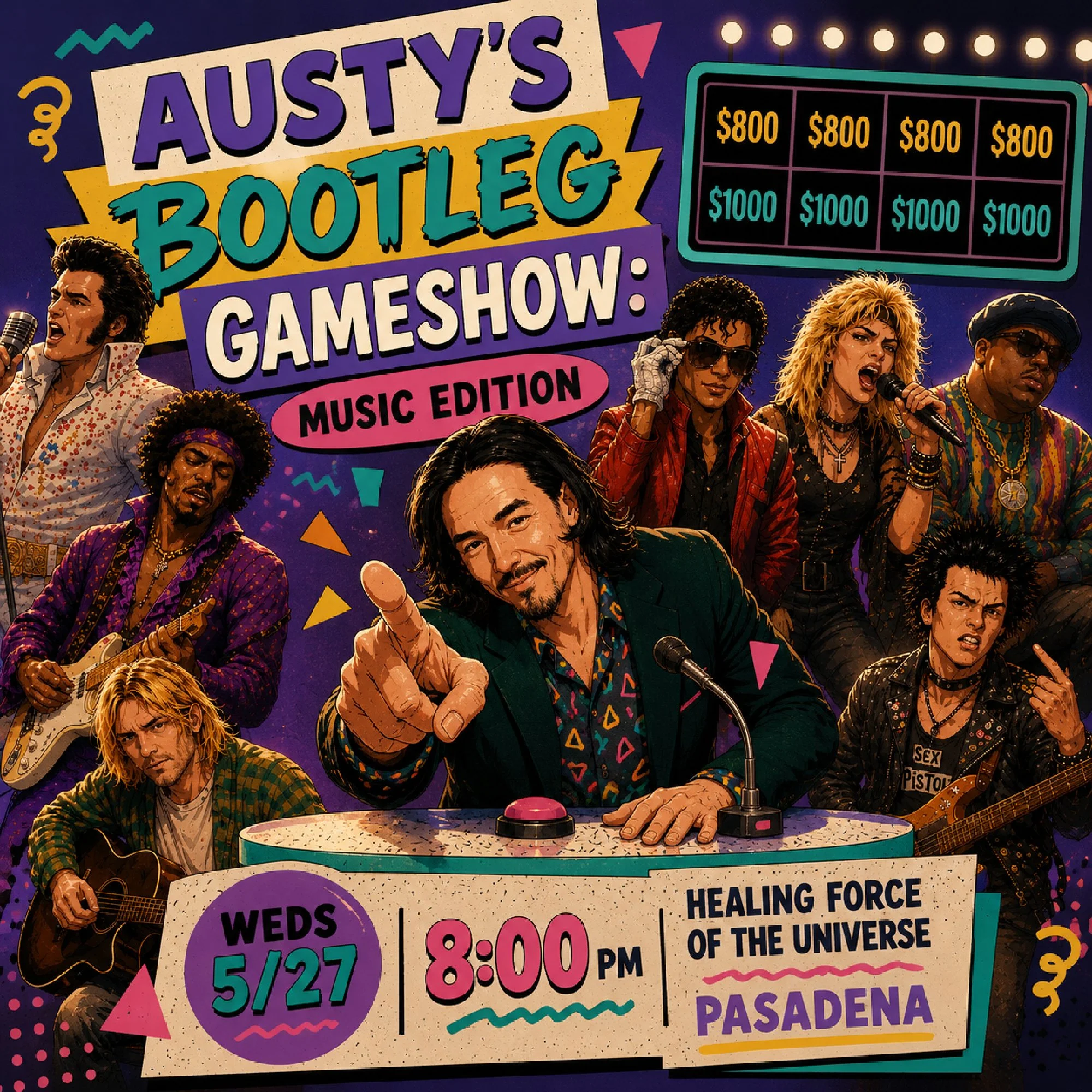 Austy's Bootleg Game Show: Music Edition