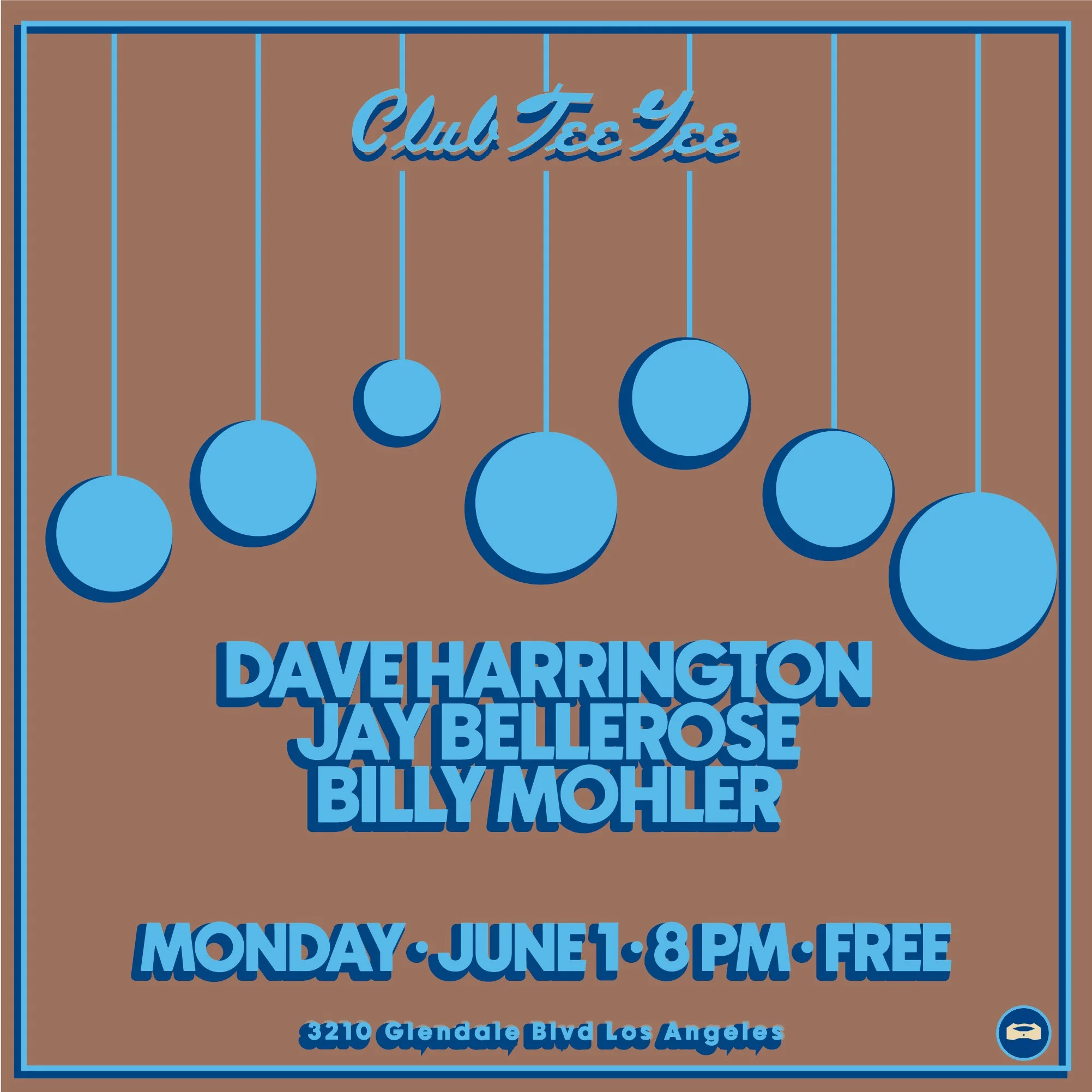 Dave Harrington, Jay Bellerose, Billy Mohler