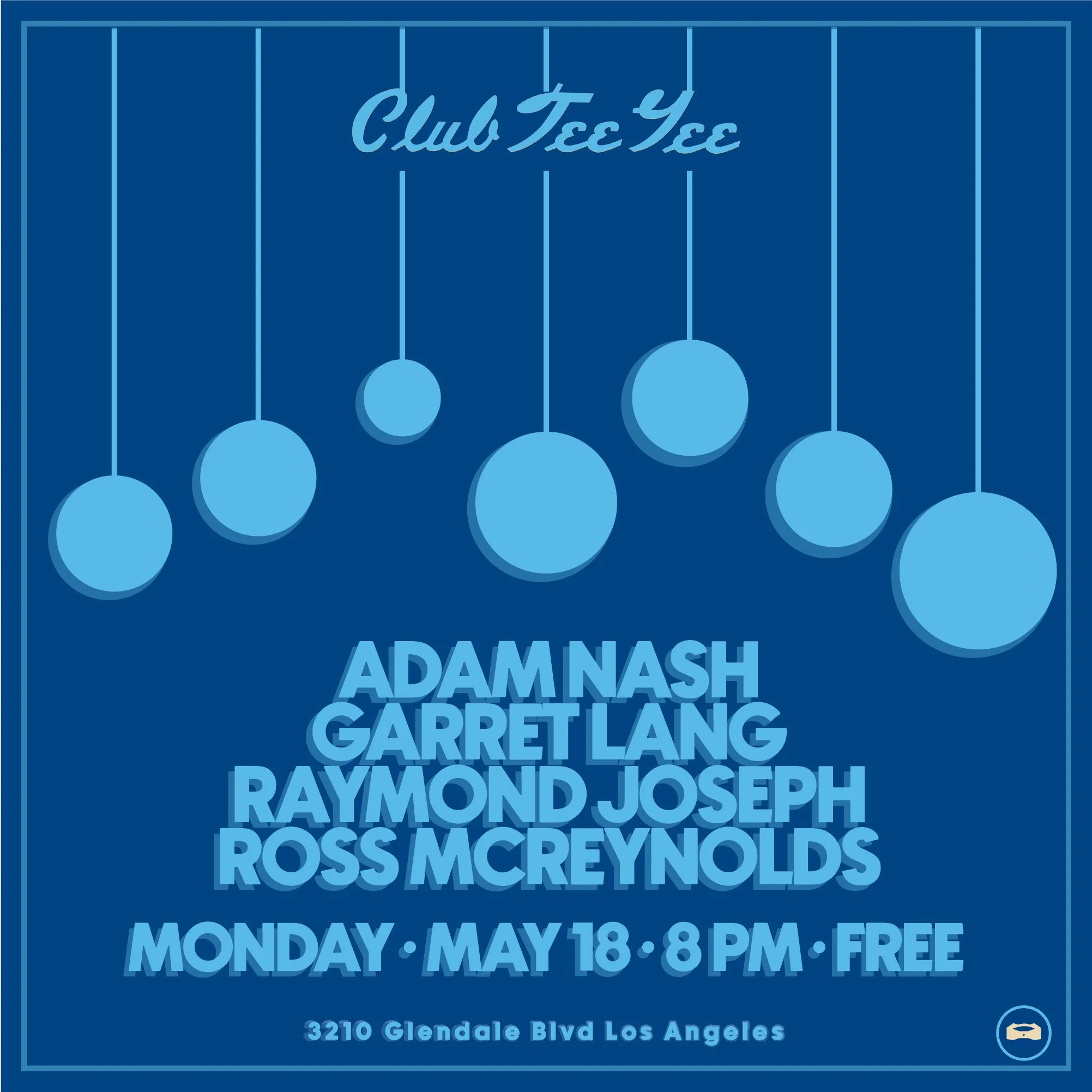 Adam Nash, Garret Lang, Raymond Joseph + More