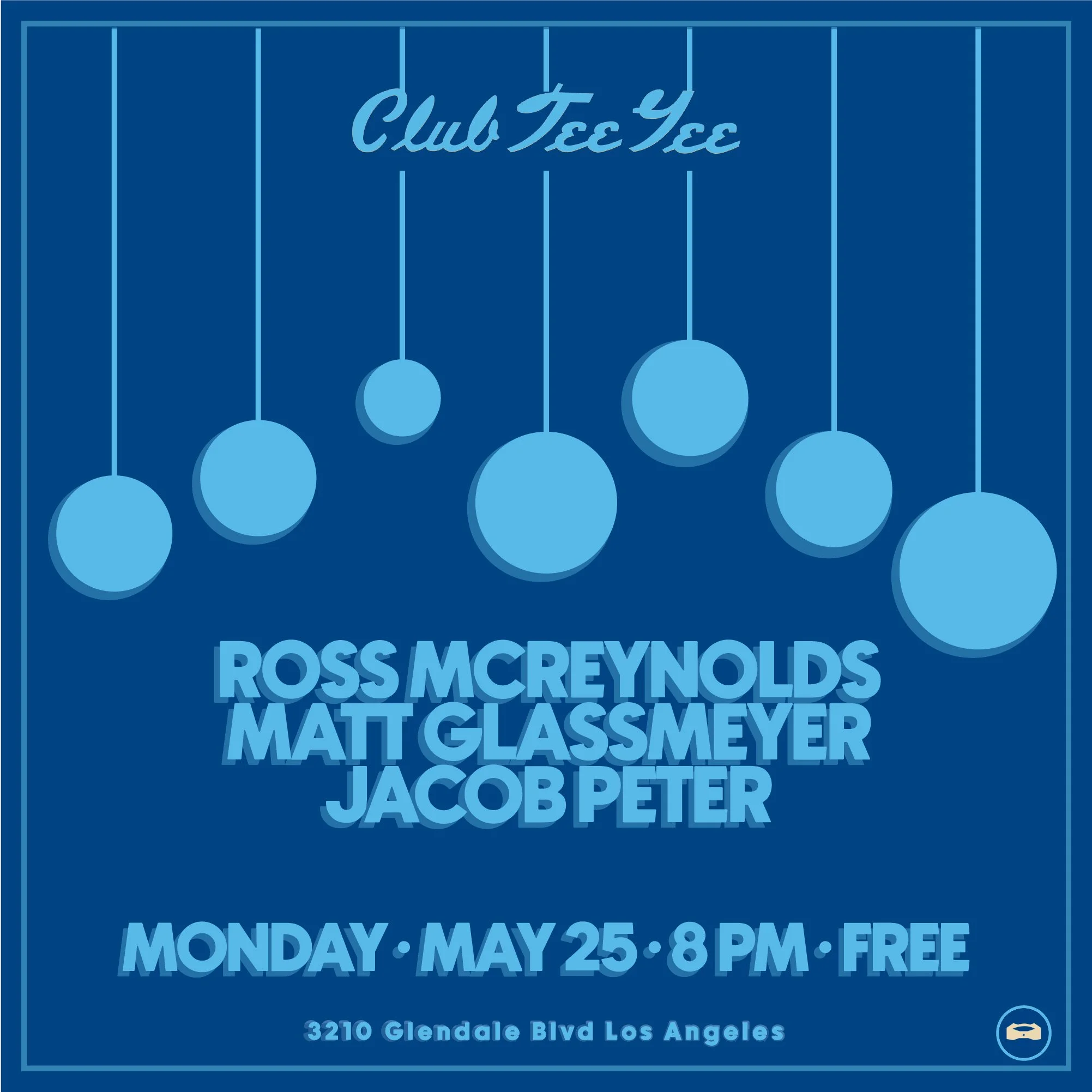 Ross McReynolds, Matt Glassmeyer, Jacob Peter