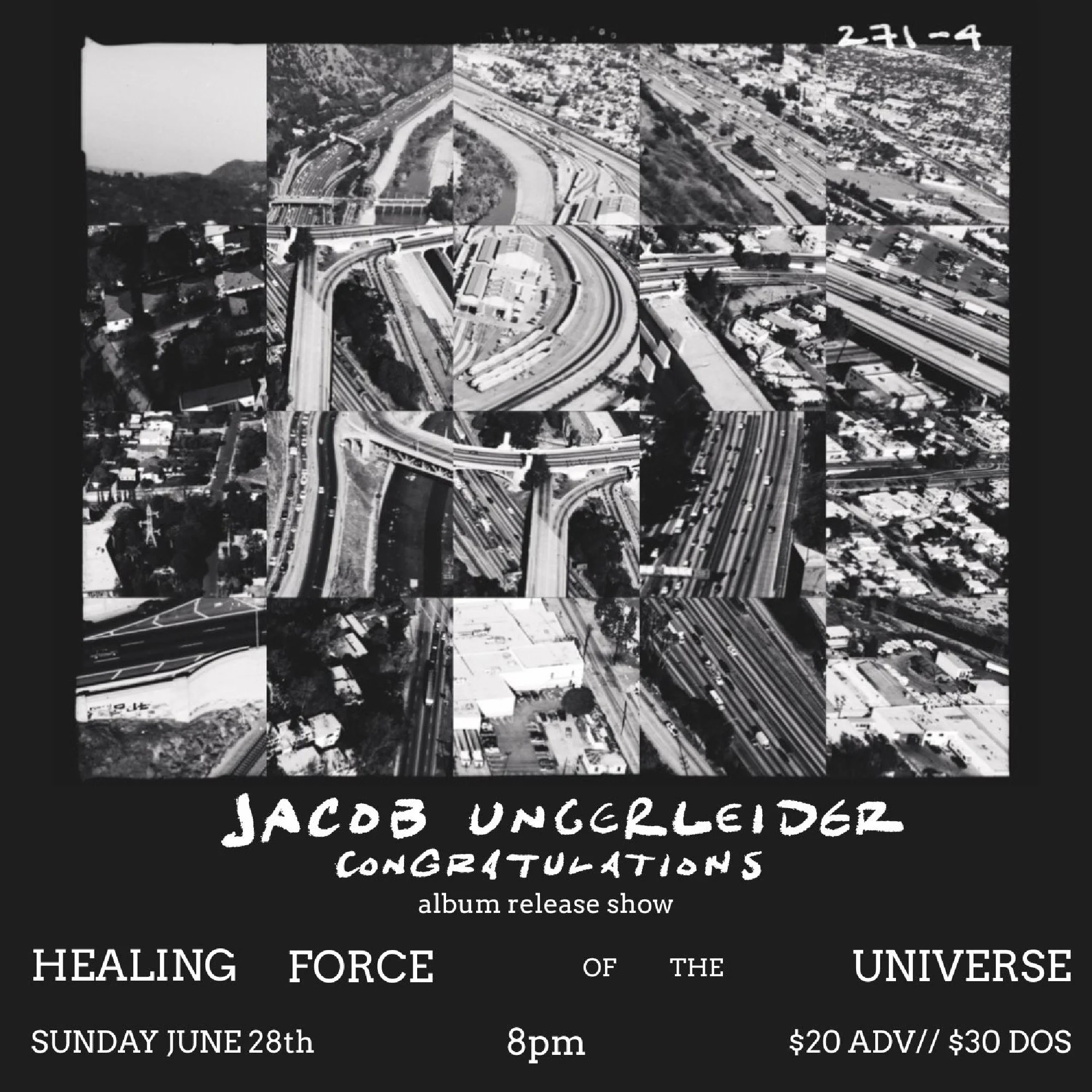 Jacob Ungerleider Album Release