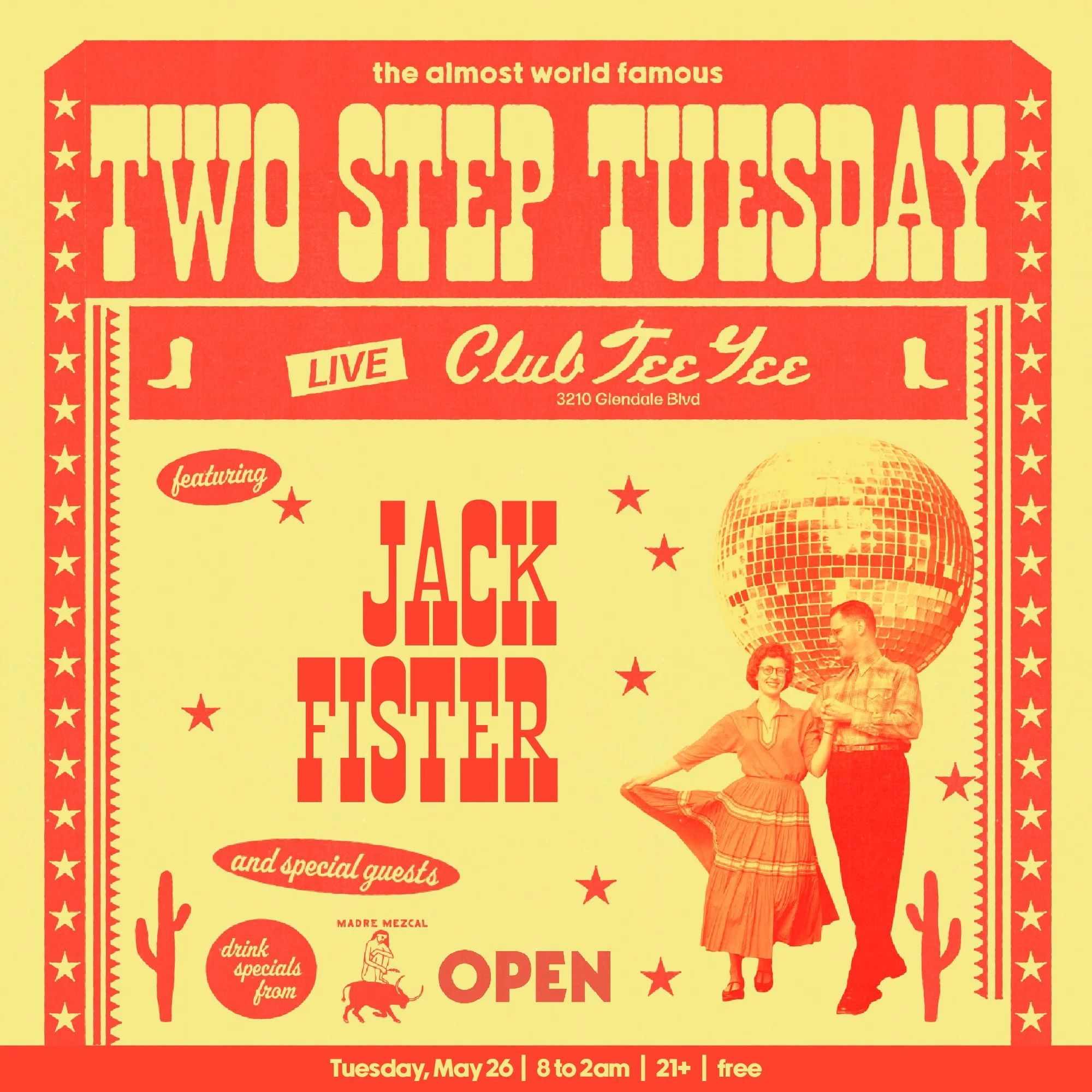 Two Step Tuesday: Jack Fister