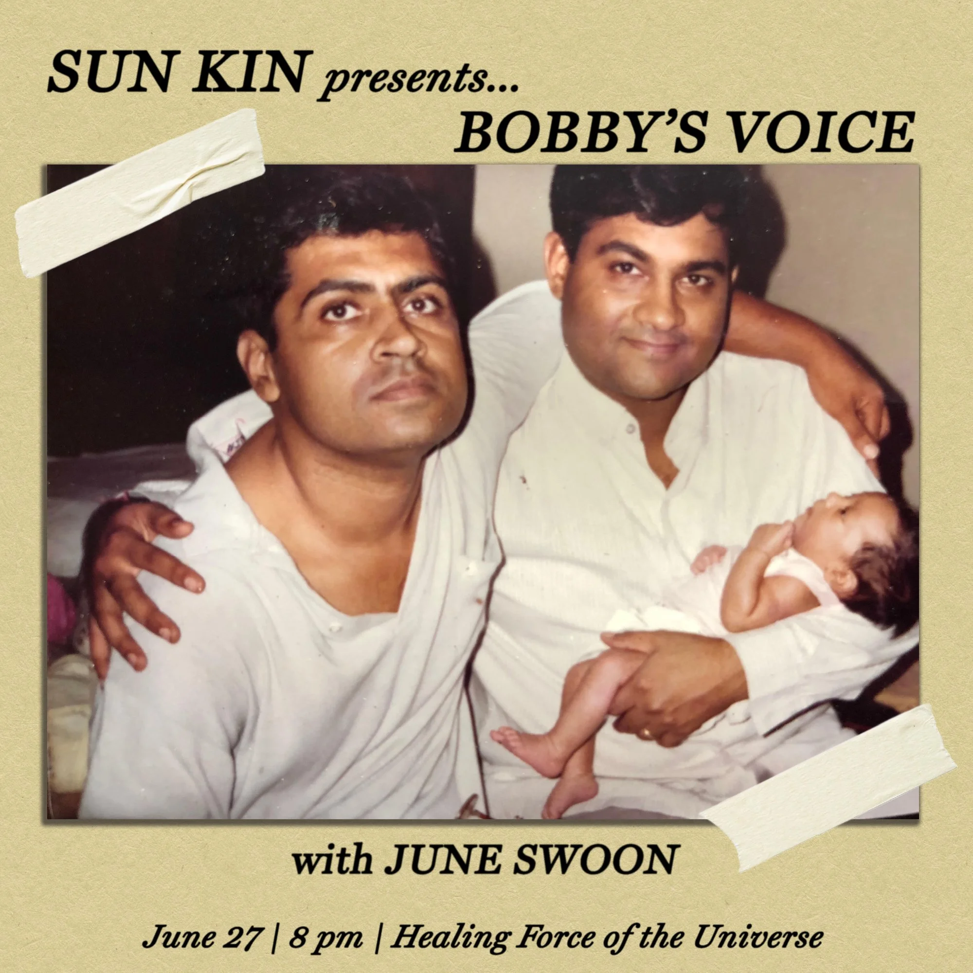 Sun Kin: 'Bobby's Voice', June Swoon