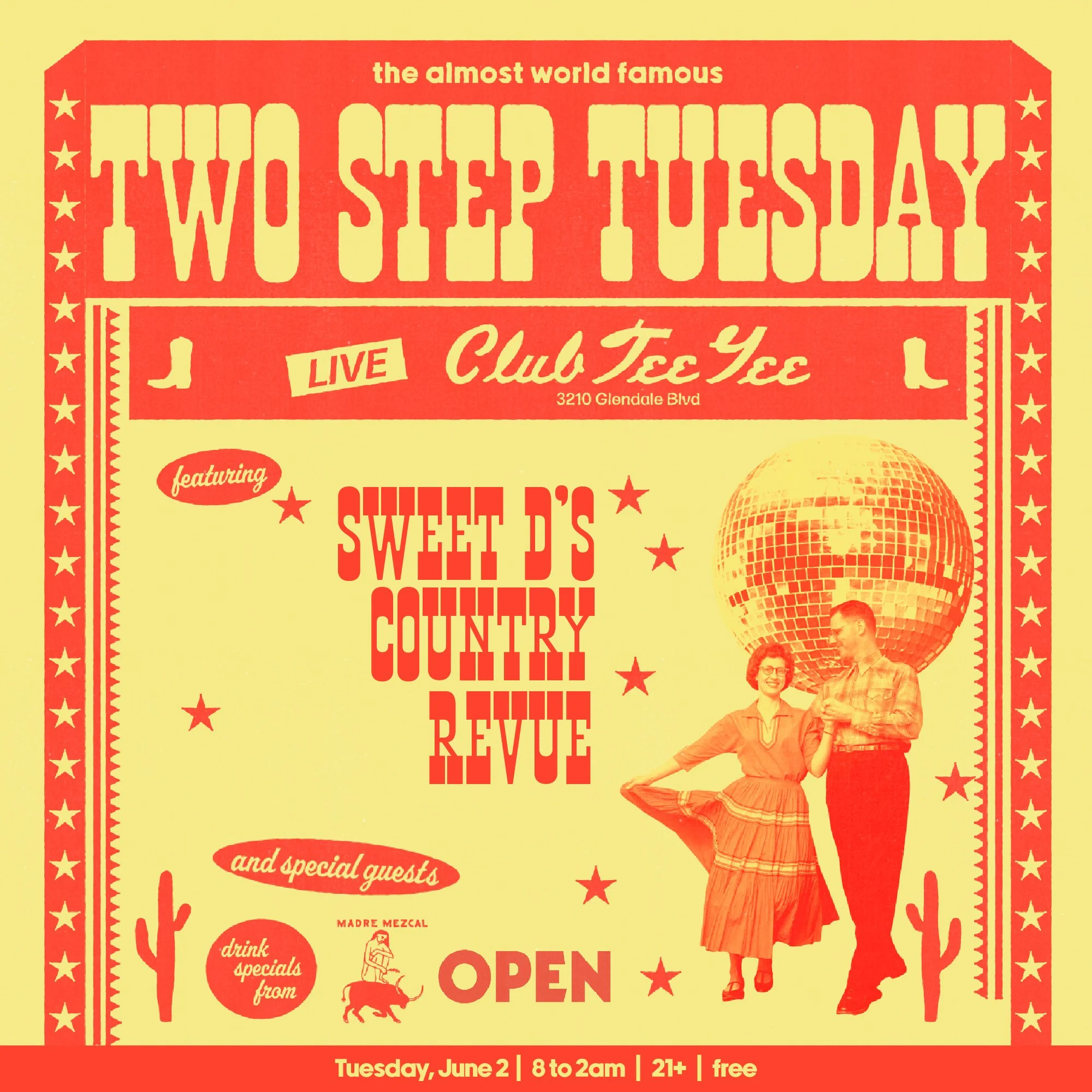 Two Step Tuesday: Sweet D's Country Revue