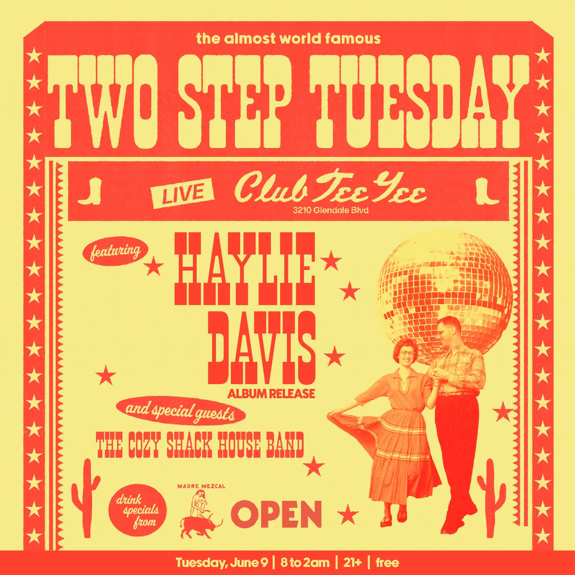 Haylie Davis, Cozy Shack House Band