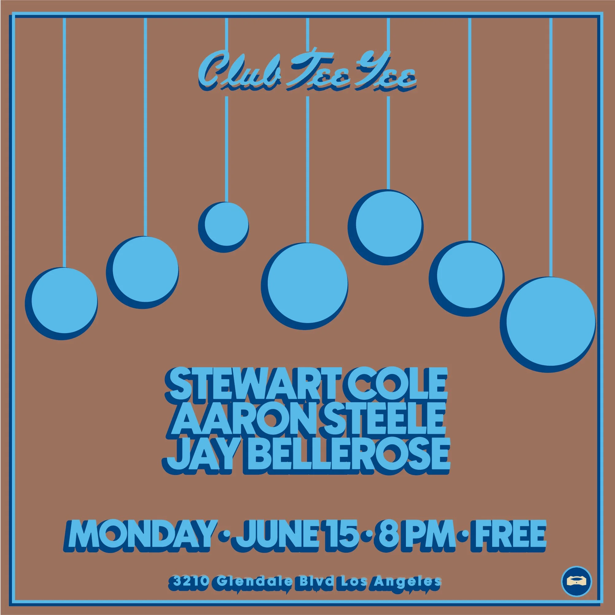 Stewart Cole, Aaron Steele, Jay Bellerose