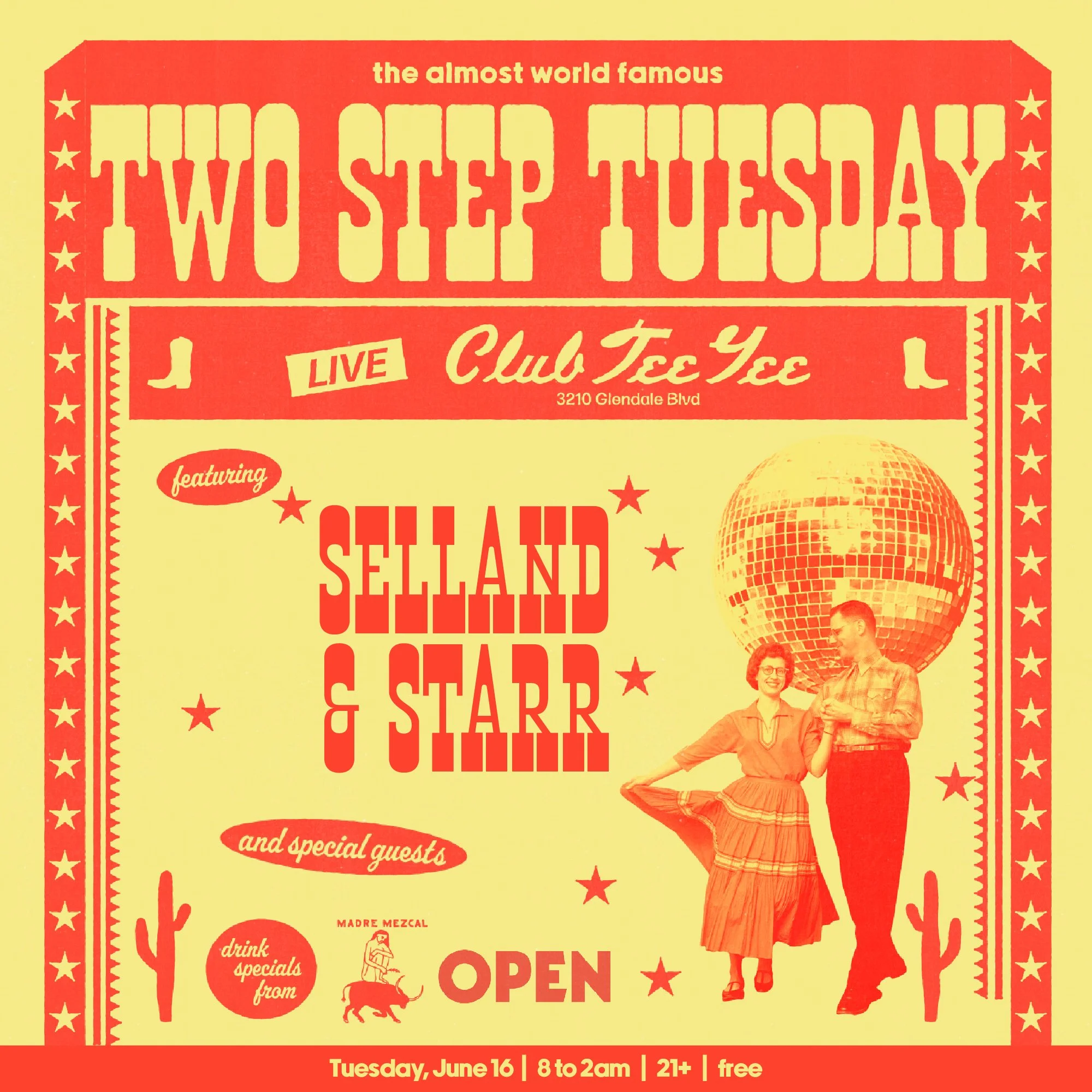 Two Step Tuesday: Selland + Starr