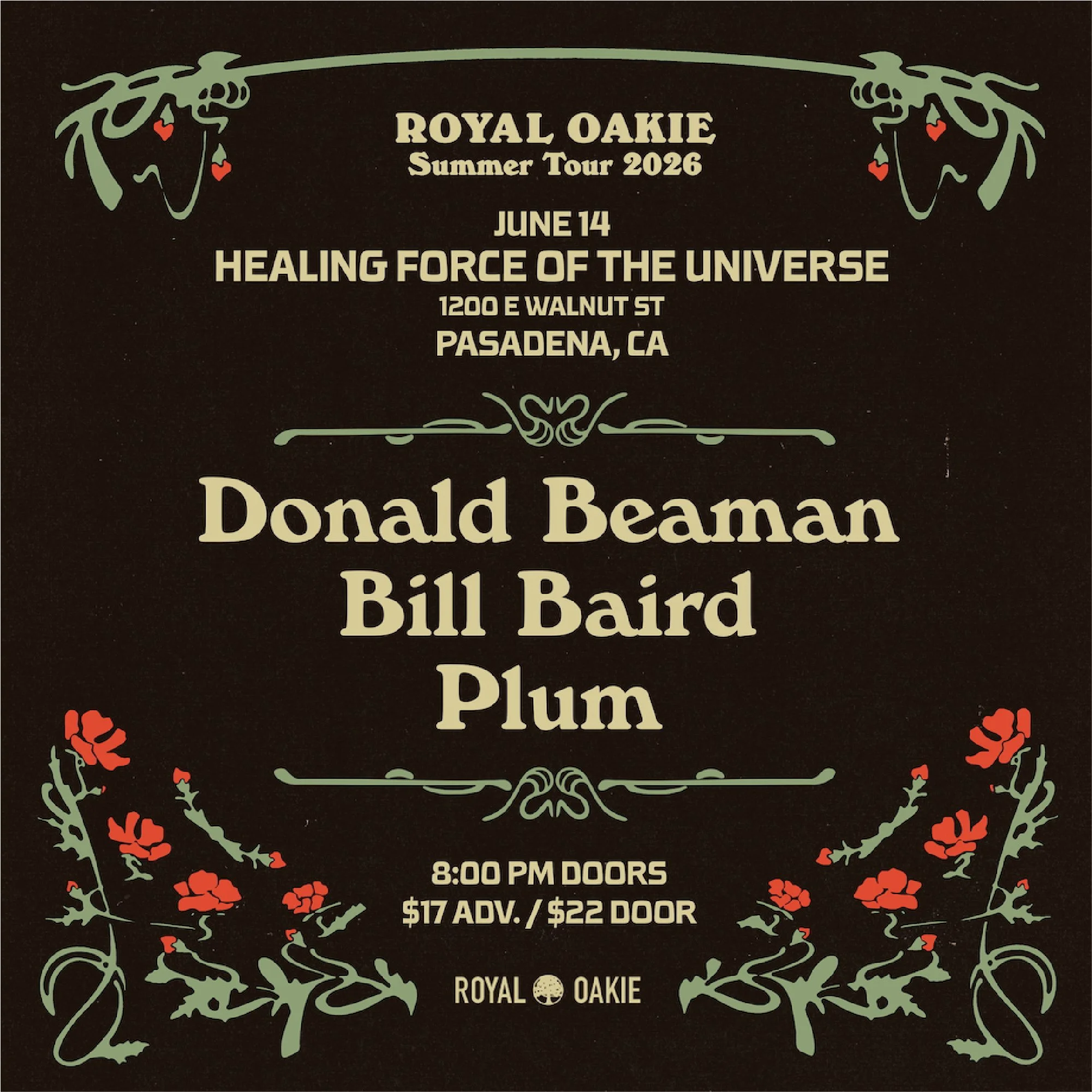 Donald Beaman, Bill Baird, Plum